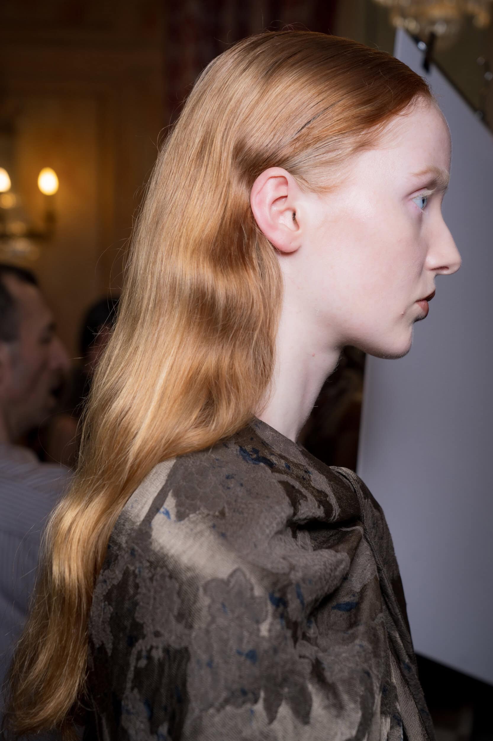 Uma Wang Fall 2026 Fashion Show Backstage