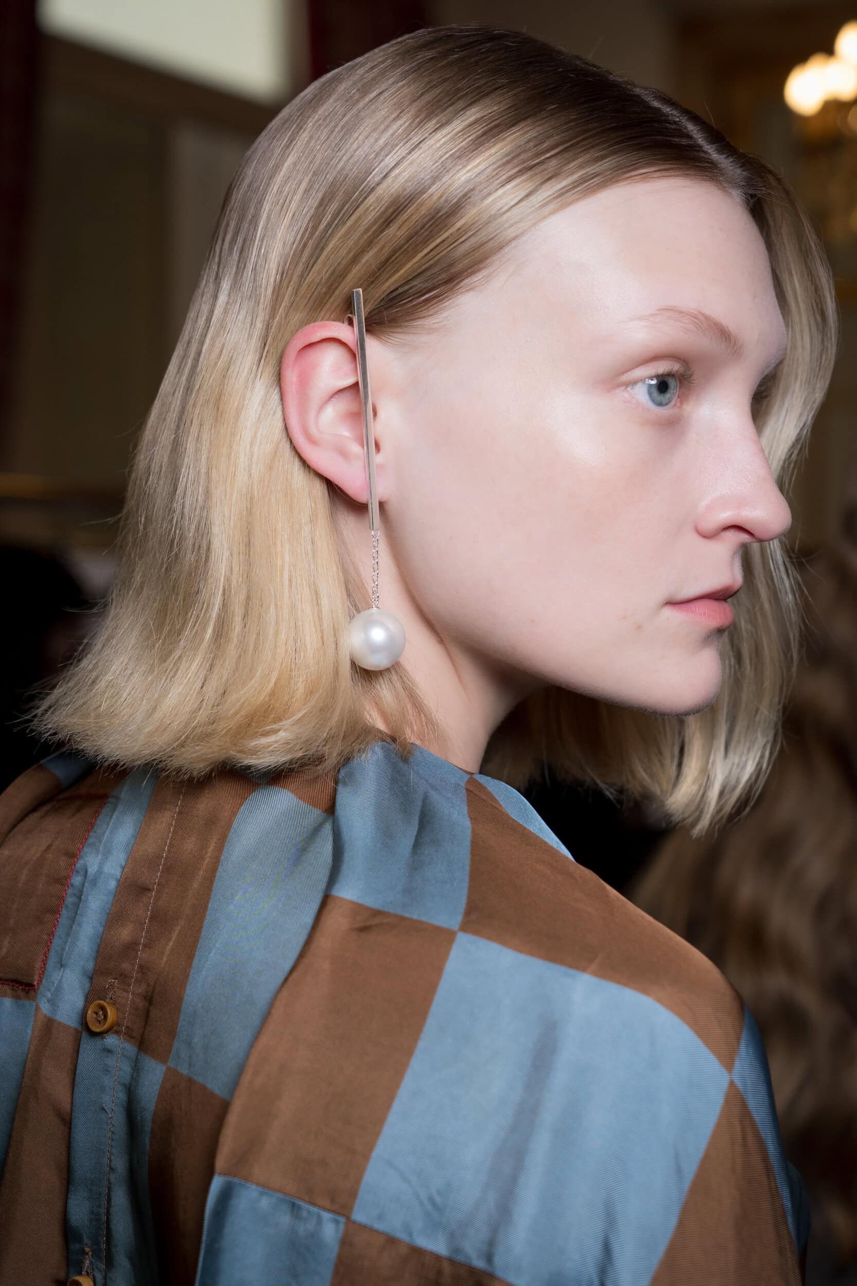 Uma Wang Fall 2026 Fashion Show Backstage