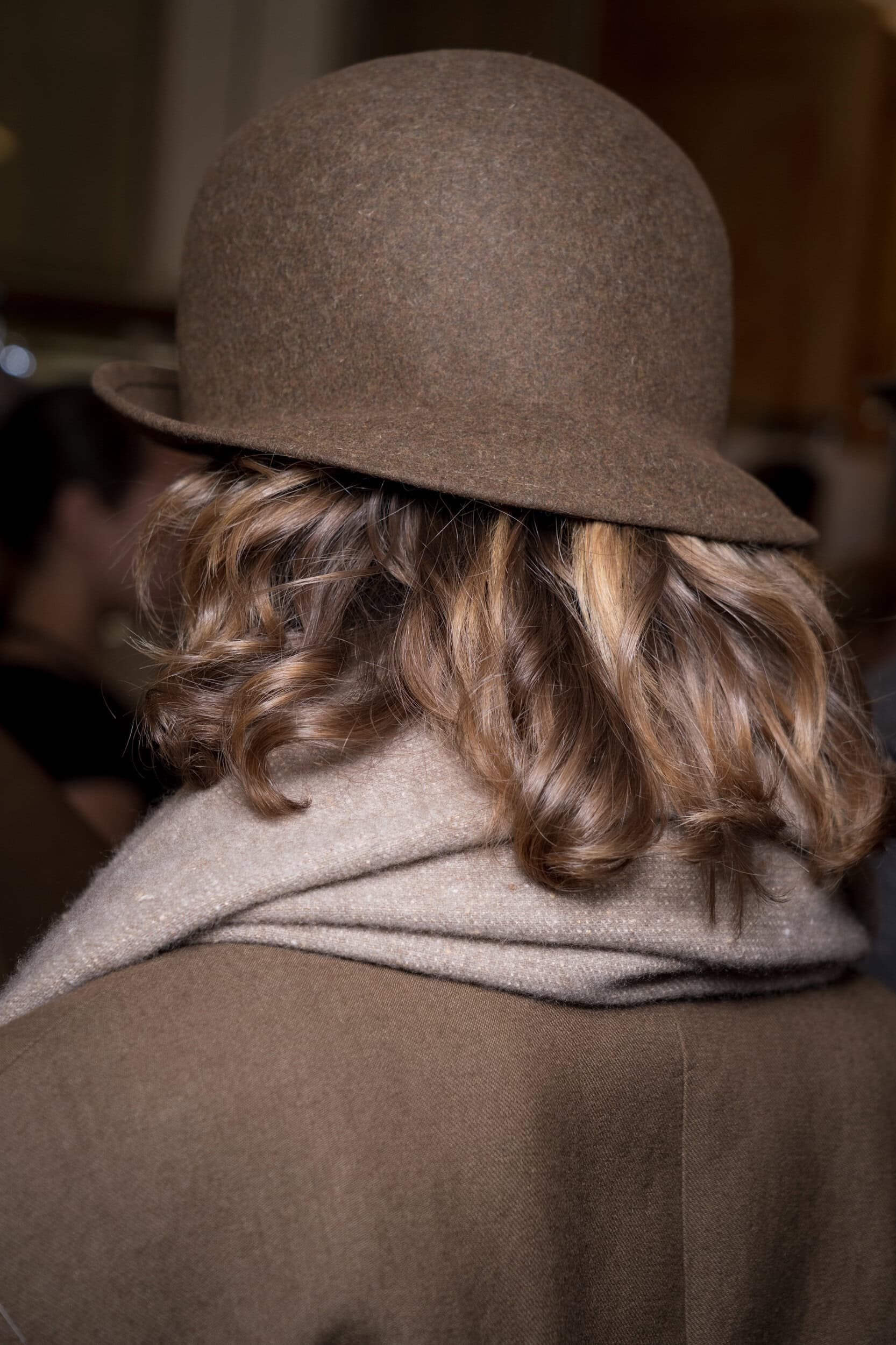 Uma Wang Fall 2026 Fashion Show Backstage