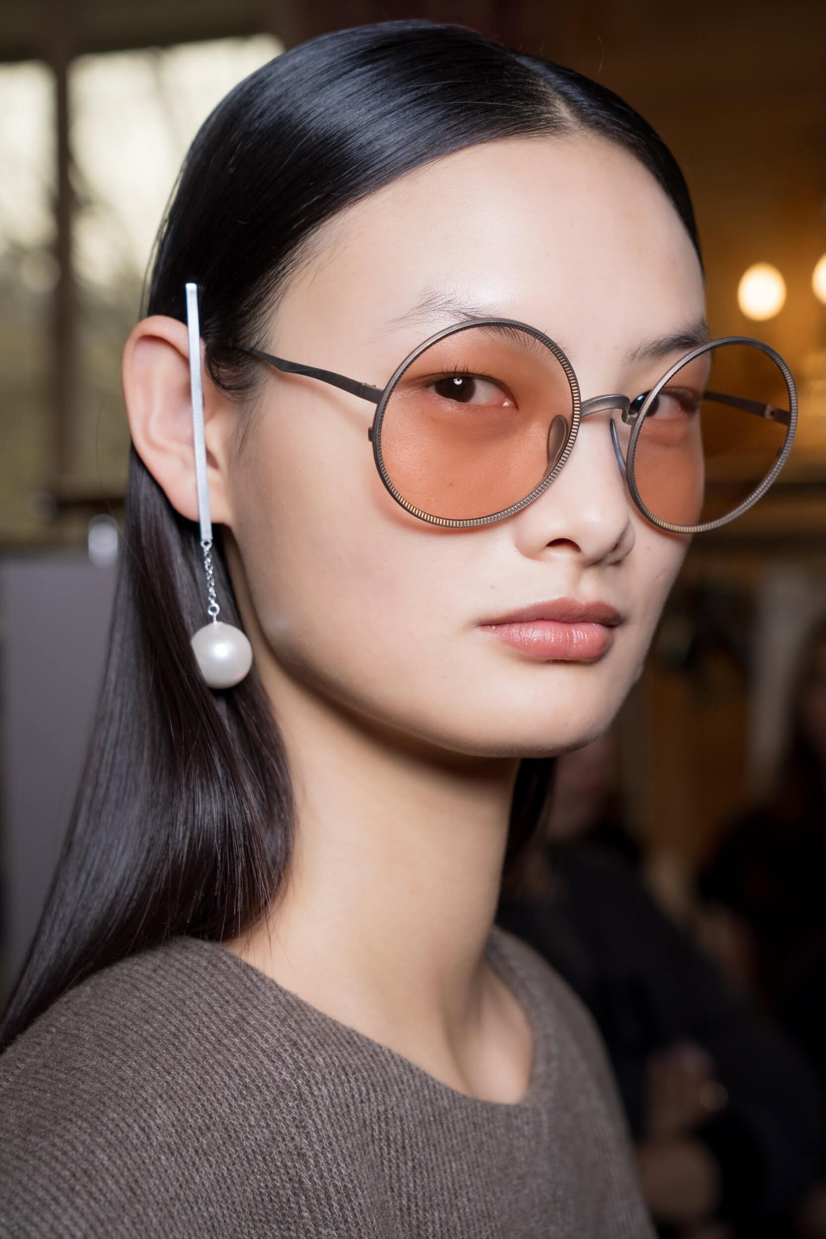 Uma Wang Fall 2026 Fashion Show Backstage