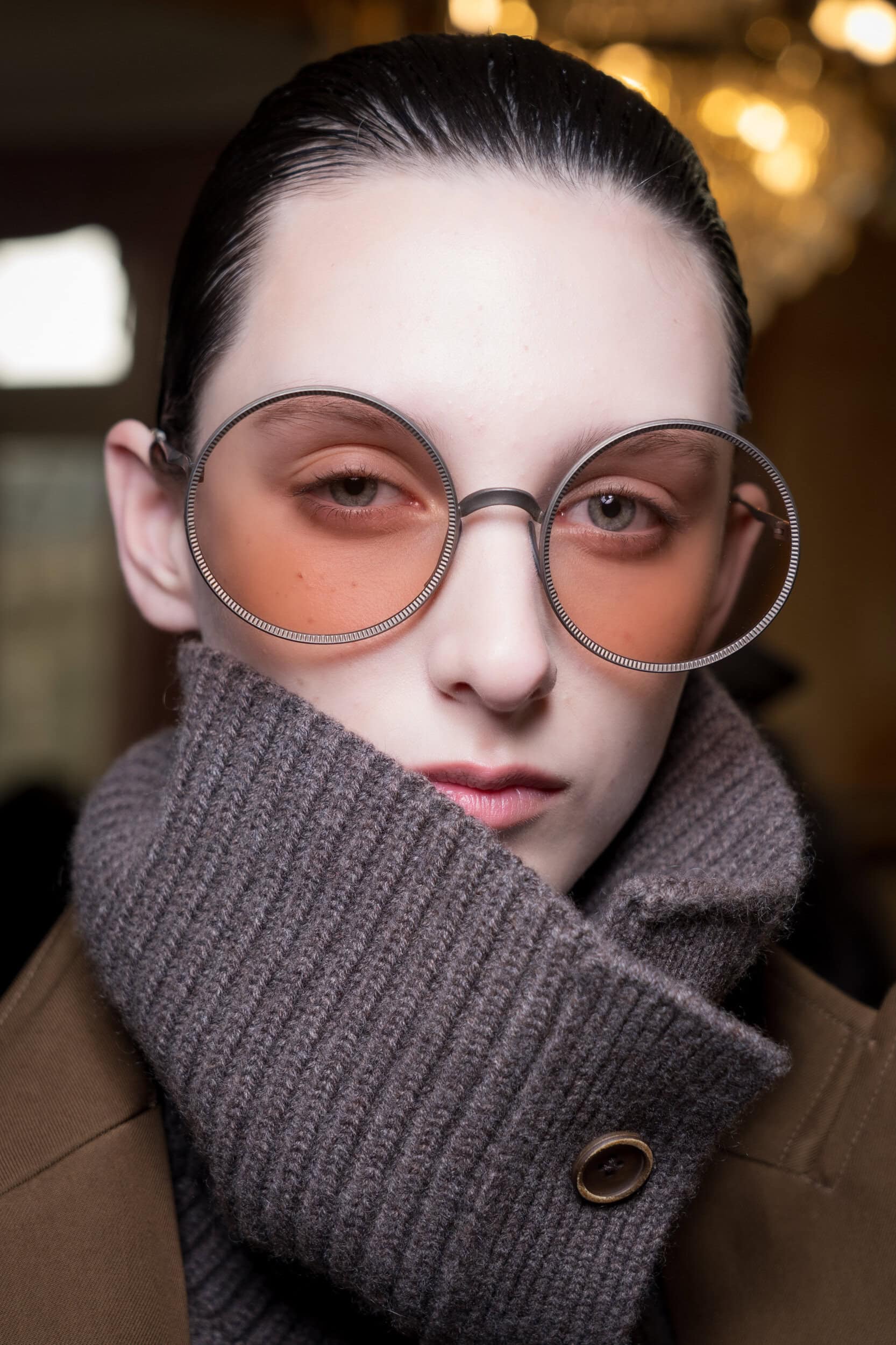 Uma Wang Fall 2026 Fashion Show Backstage
