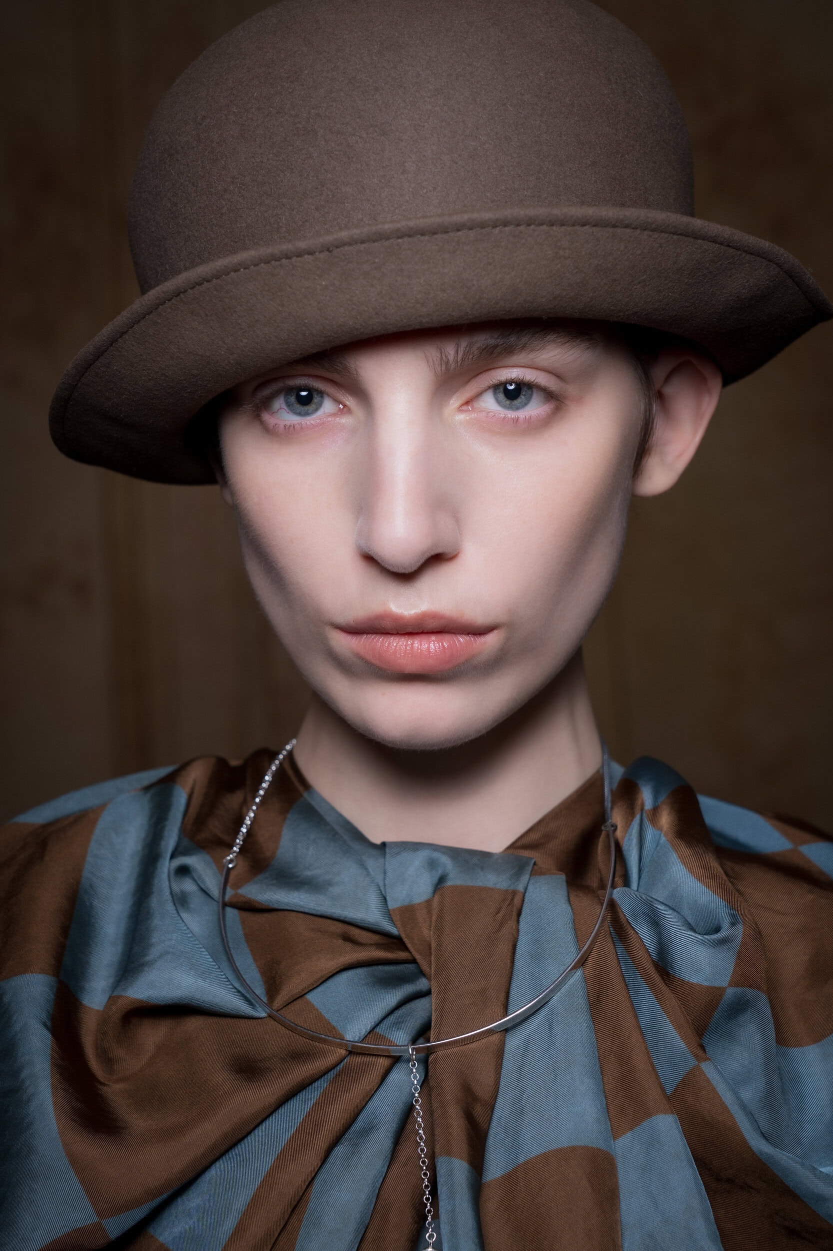 Uma Wang Fall 2026 Fashion Show Backstage