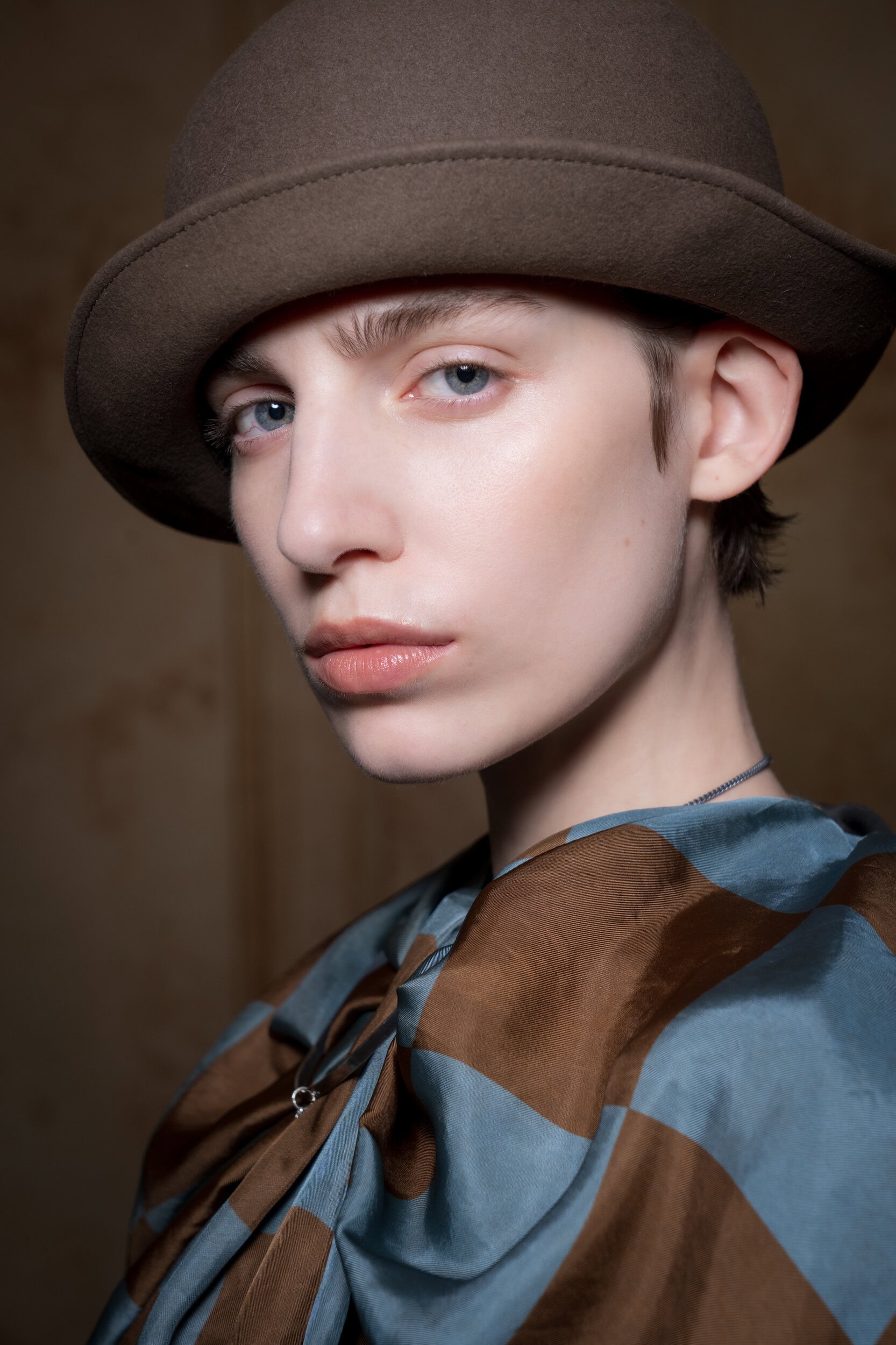 Uma Wang Fall 2026 Fashion Show Backstage