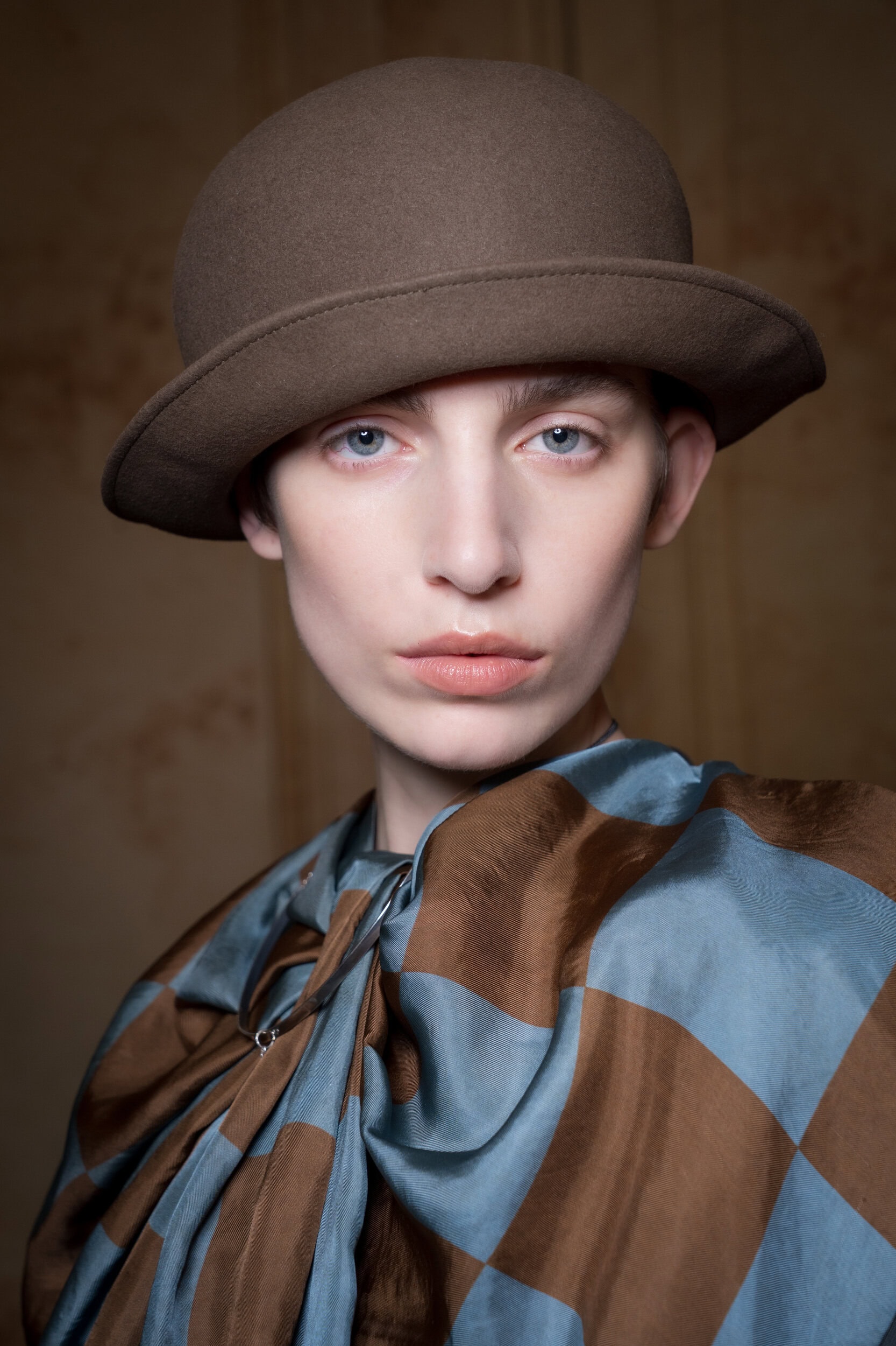 Uma Wang Fall 2026 Fashion Show Backstage