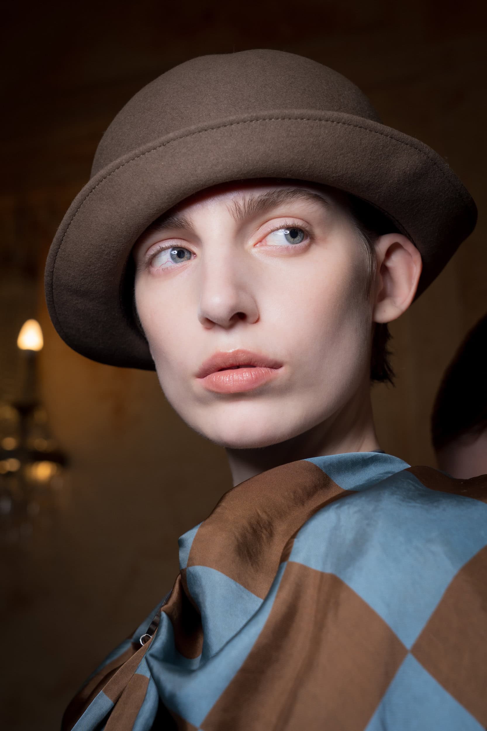 Uma Wang Fall 2026 Fashion Show Backstage
