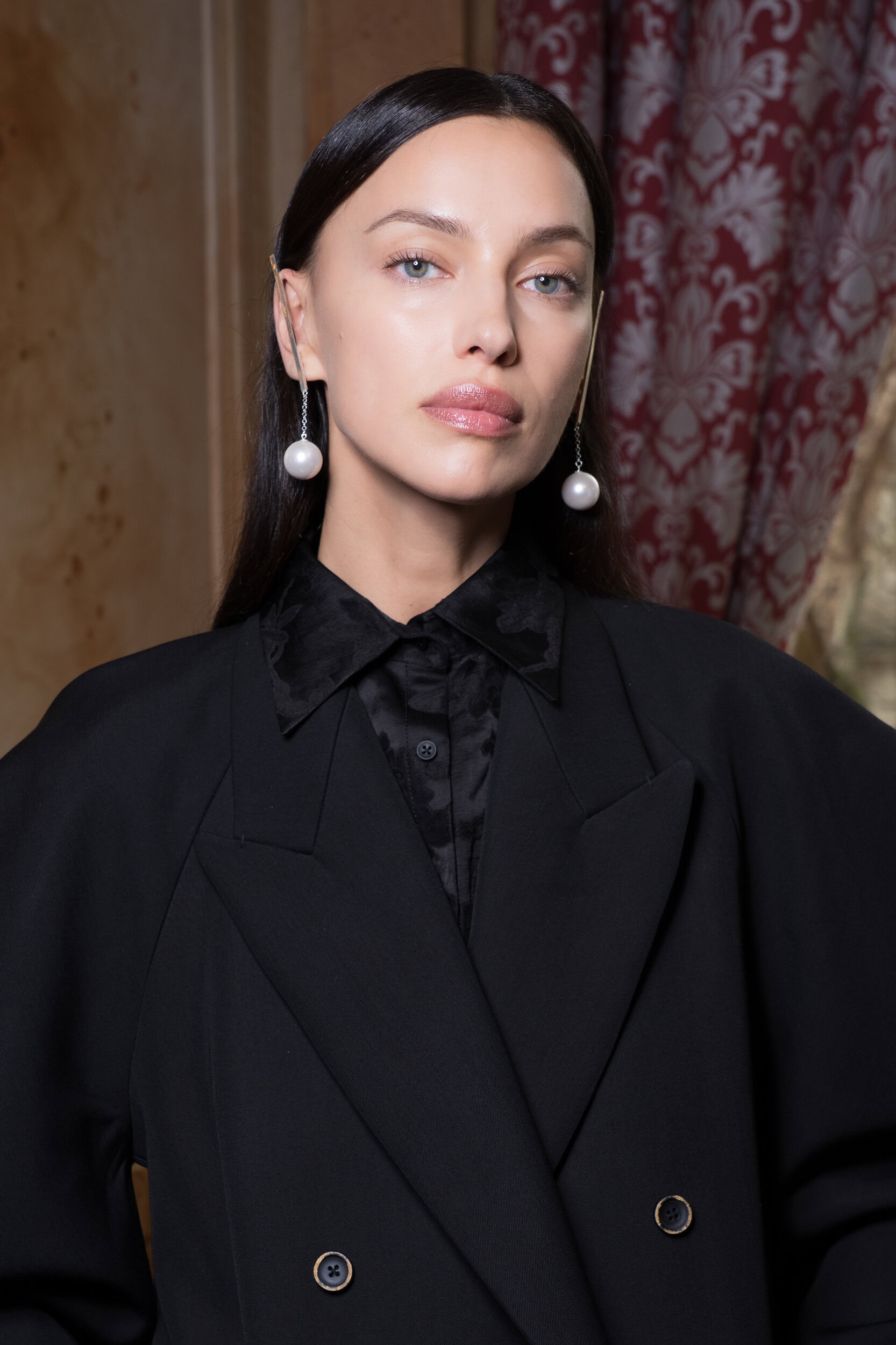 Uma Wang Fall 2026 Fashion Show Backstage