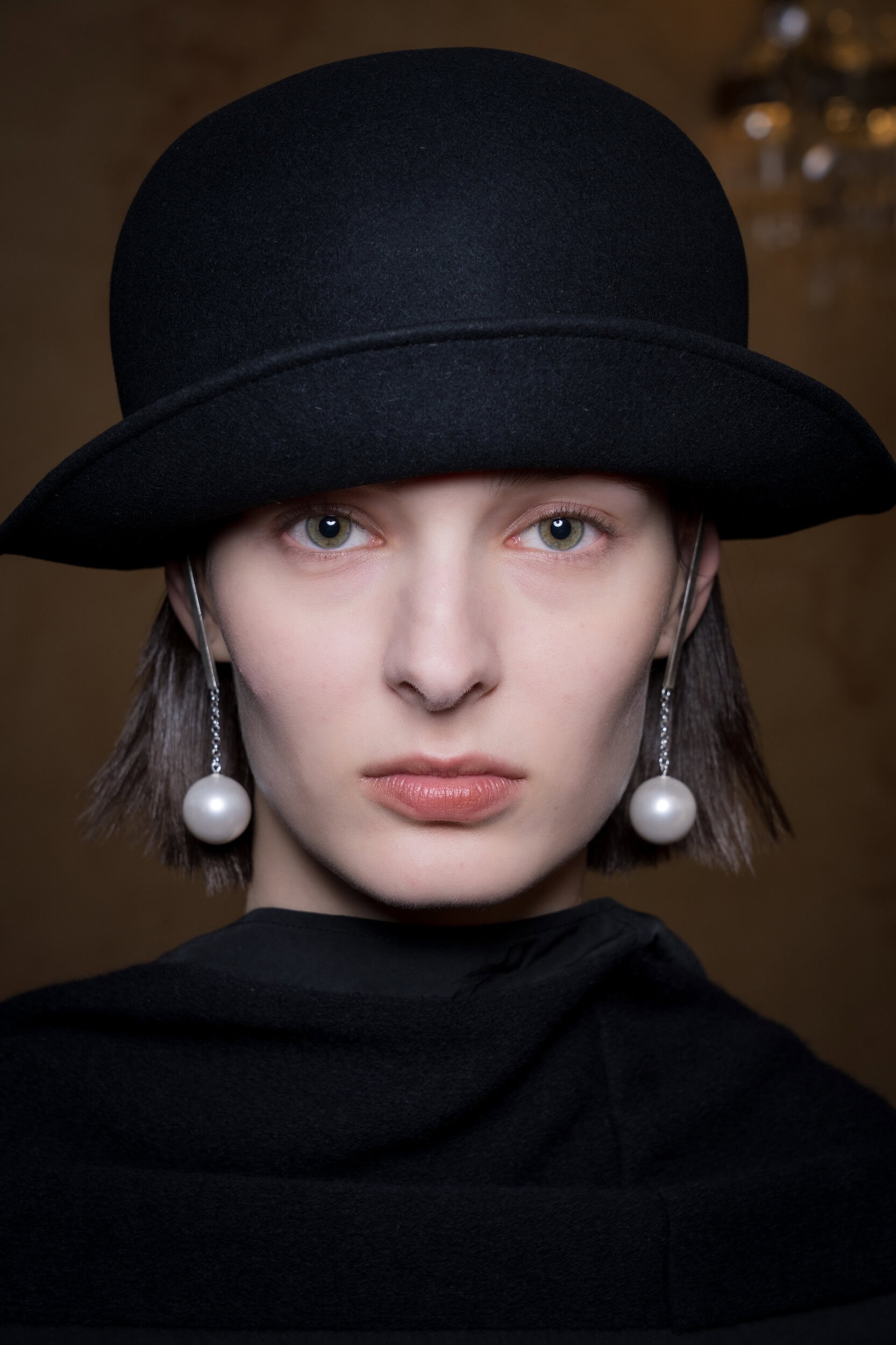 Uma Wang Fall 2026 Fashion Show Backstage