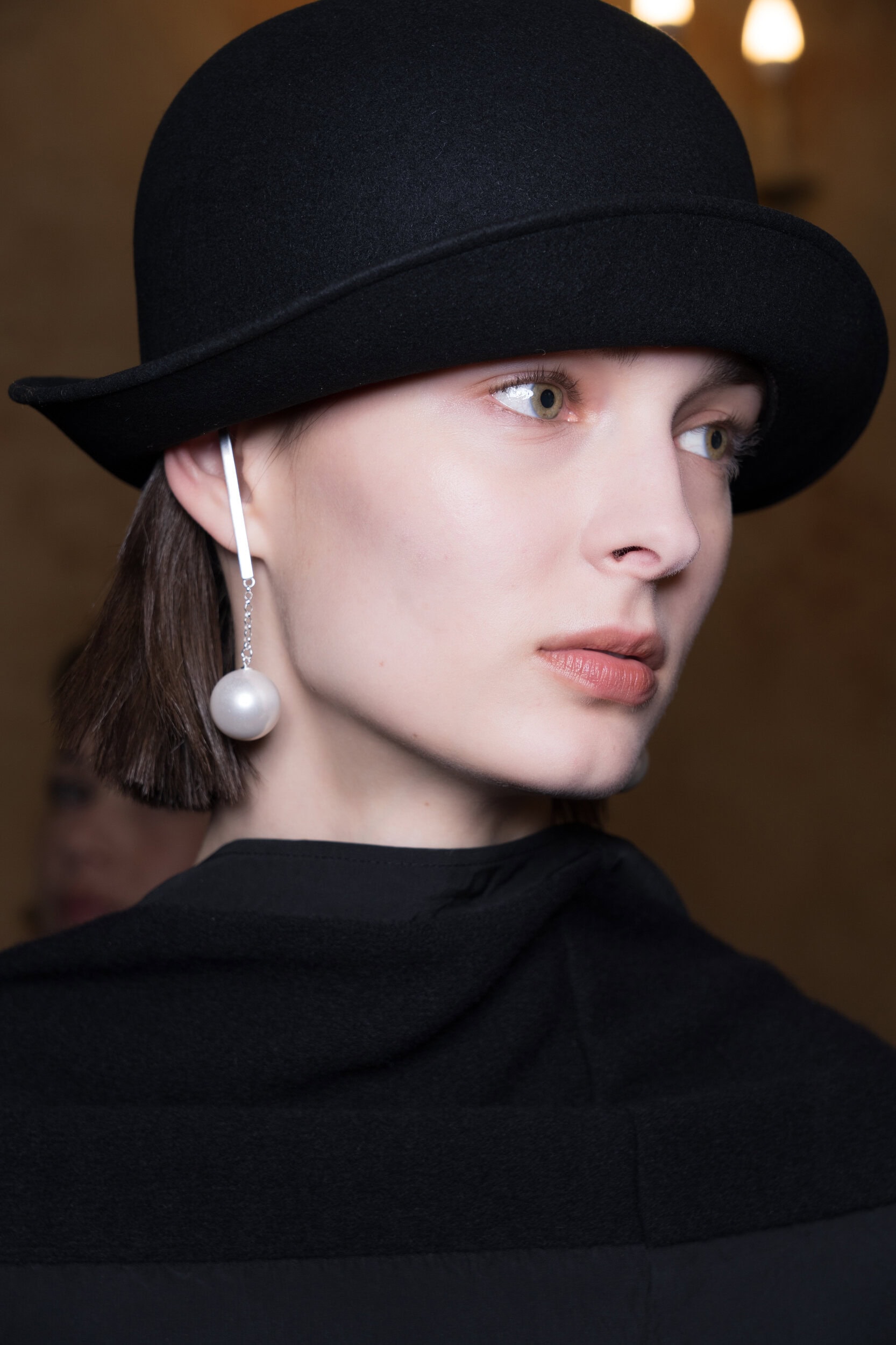 Uma Wang Fall 2026 Fashion Show Backstage