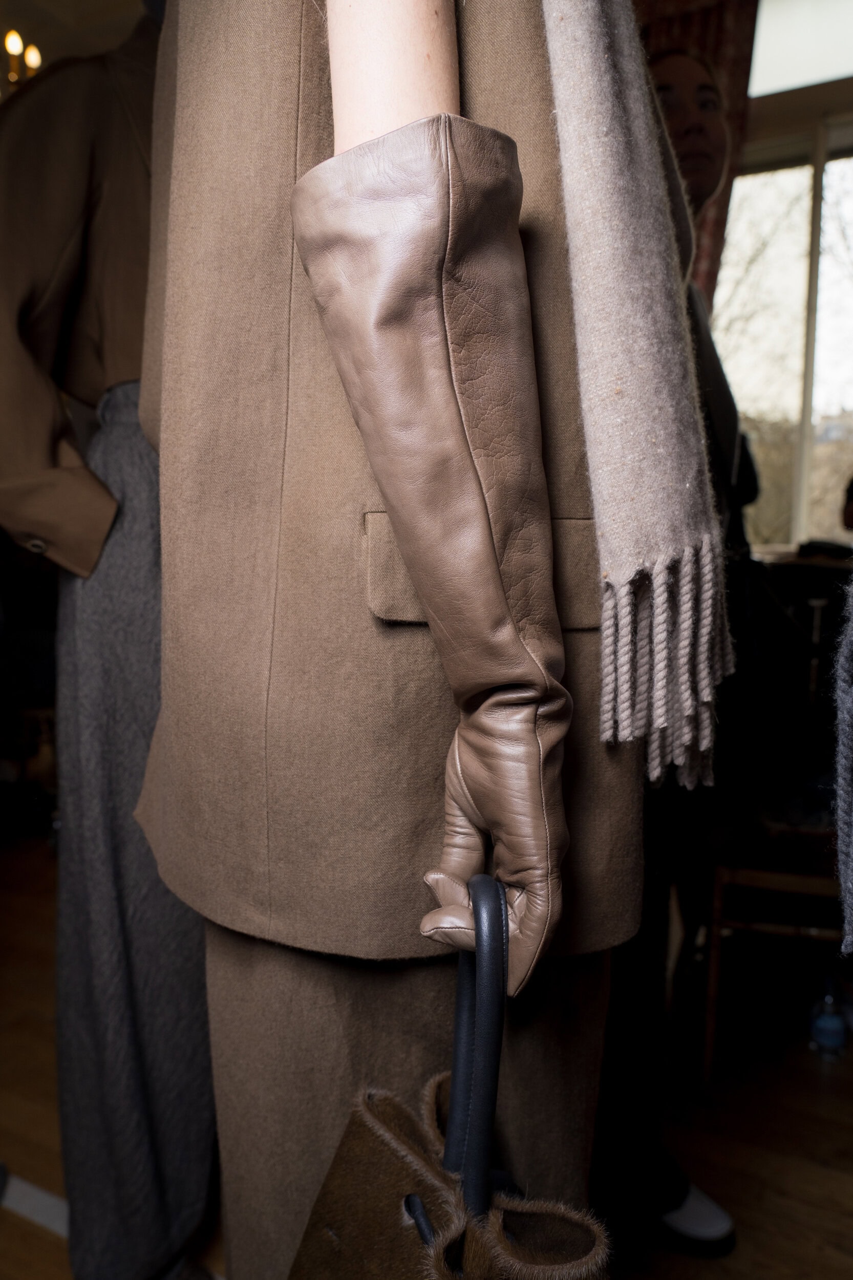 Uma Wang Fall 2026 Fashion Show Backstage