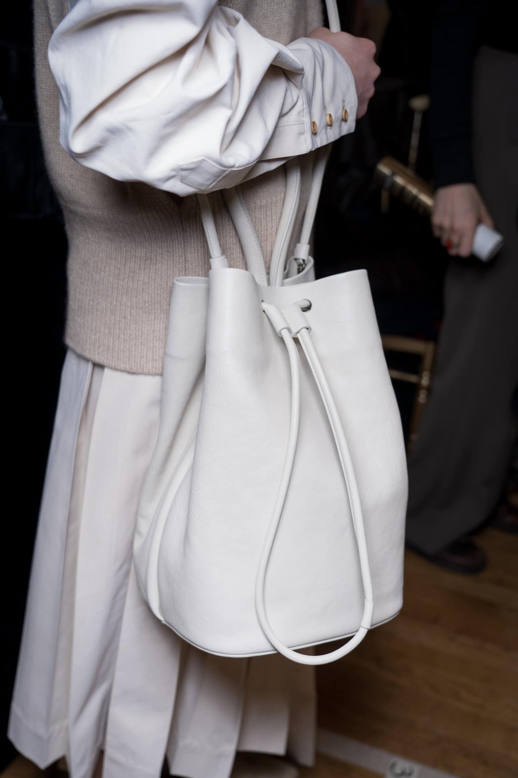 Uma Wang Fall 2026 Fashion Show Backstage