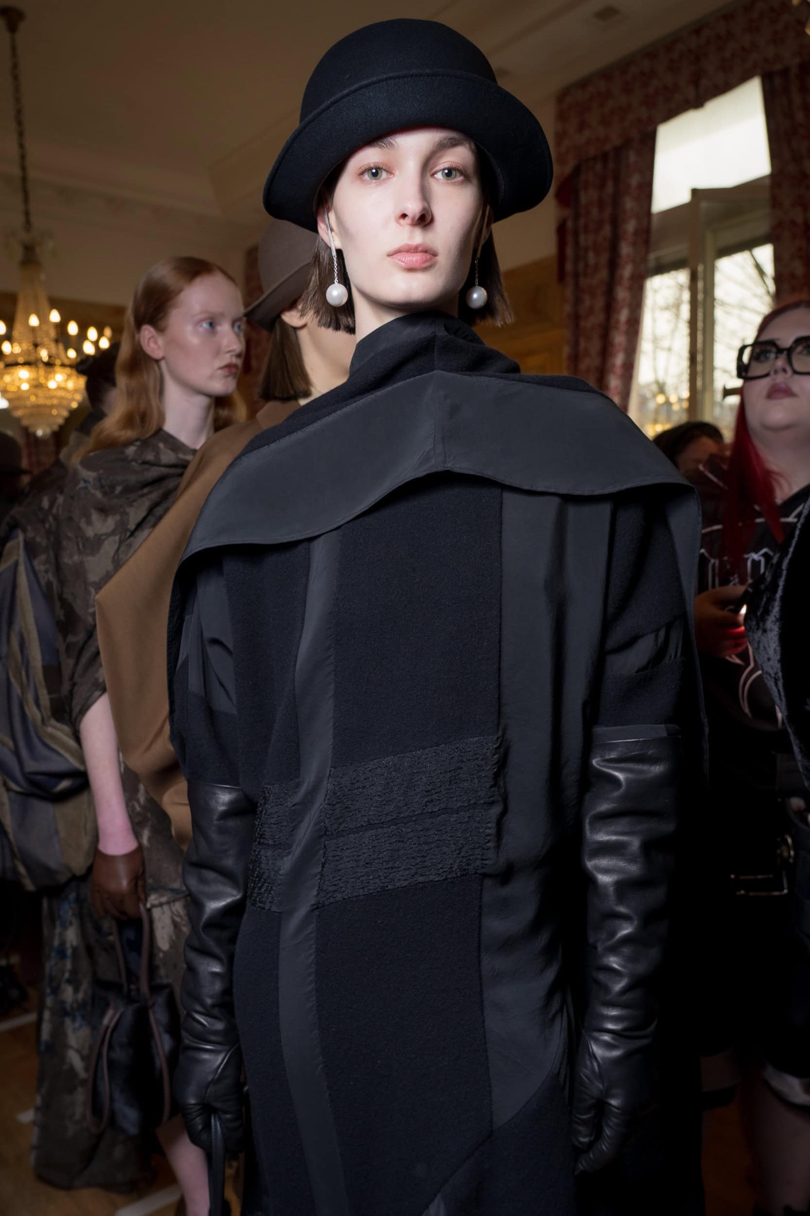 Uma Wang Fall 2026 Fashion Show Backstage