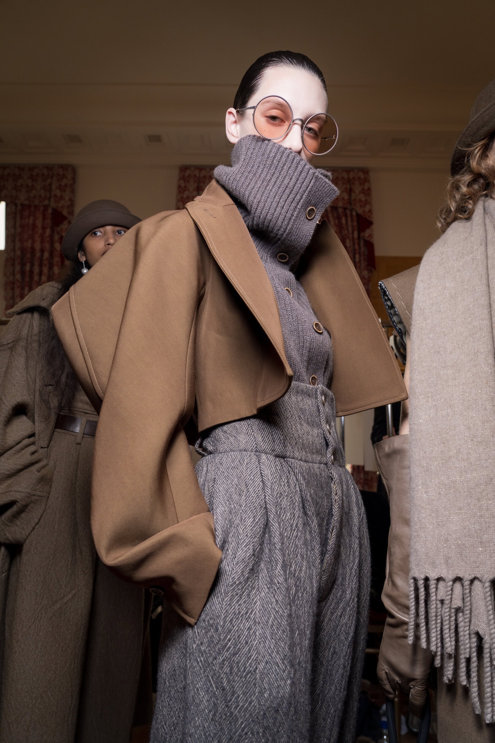 Uma Wang Fall 2026 Fashion Show Backstage