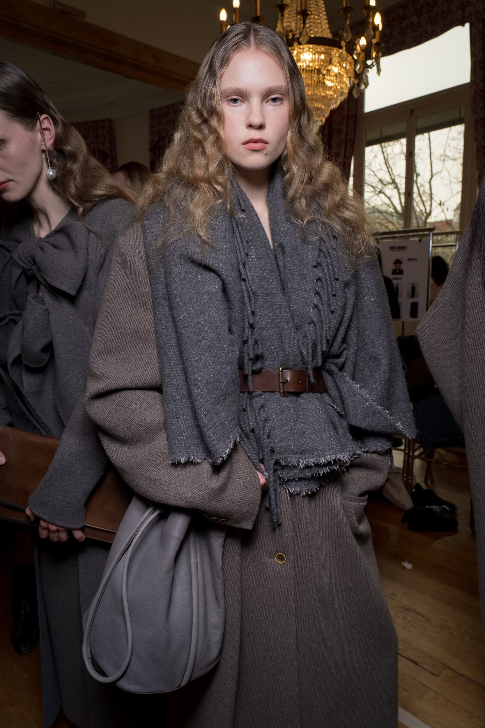 Uma Wang Fall 2026 Fashion Show Backstage