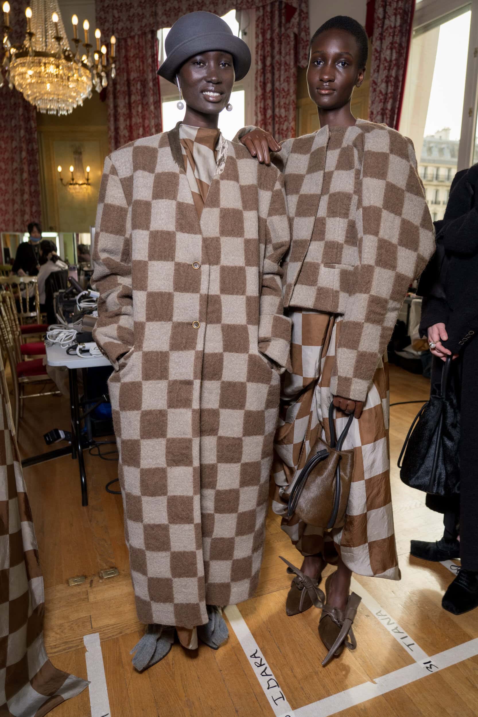 Uma Wang Fall 2026 Fashion Show Backstage