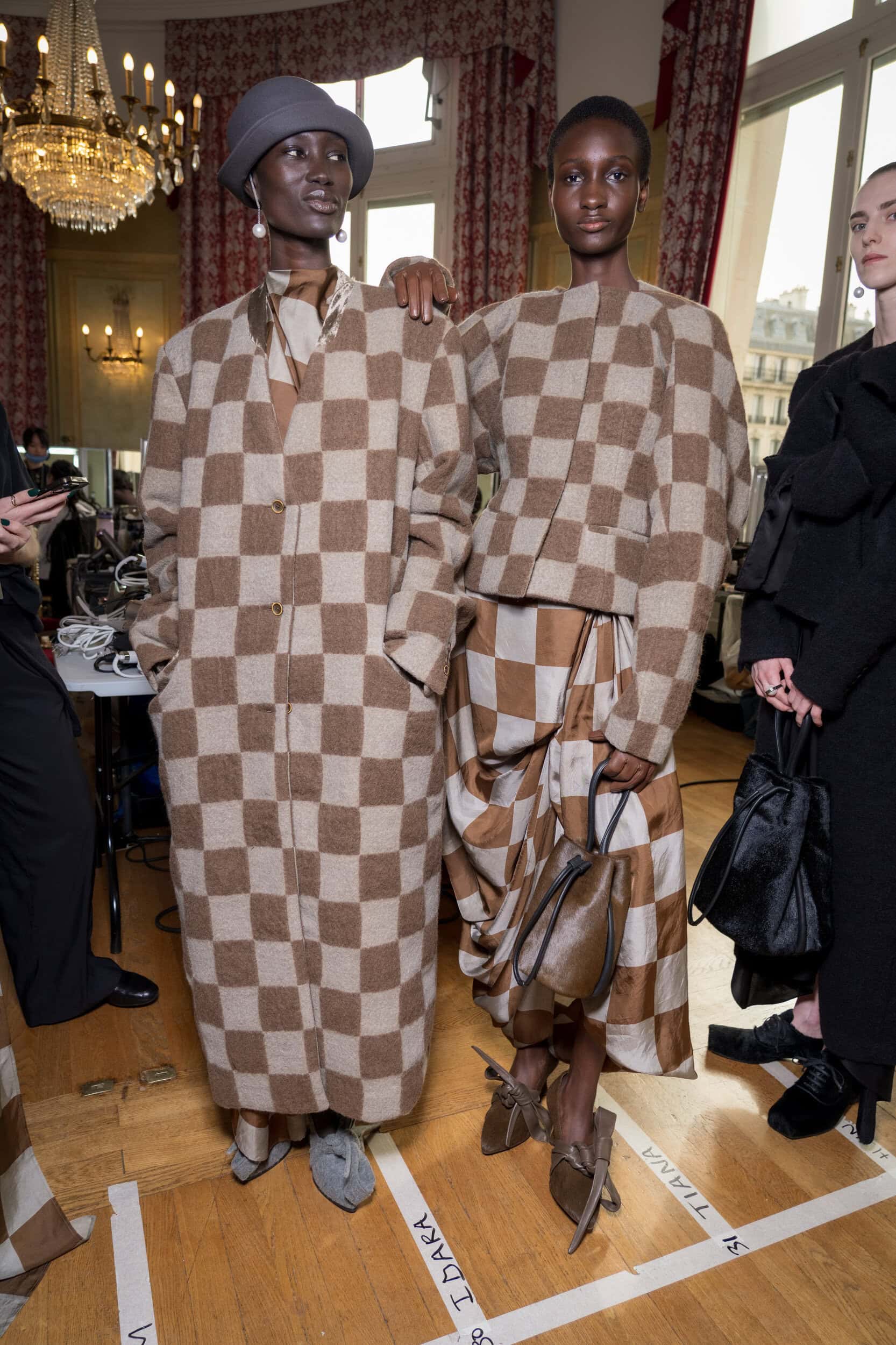 Uma Wang Fall 2026 Fashion Show Backstage