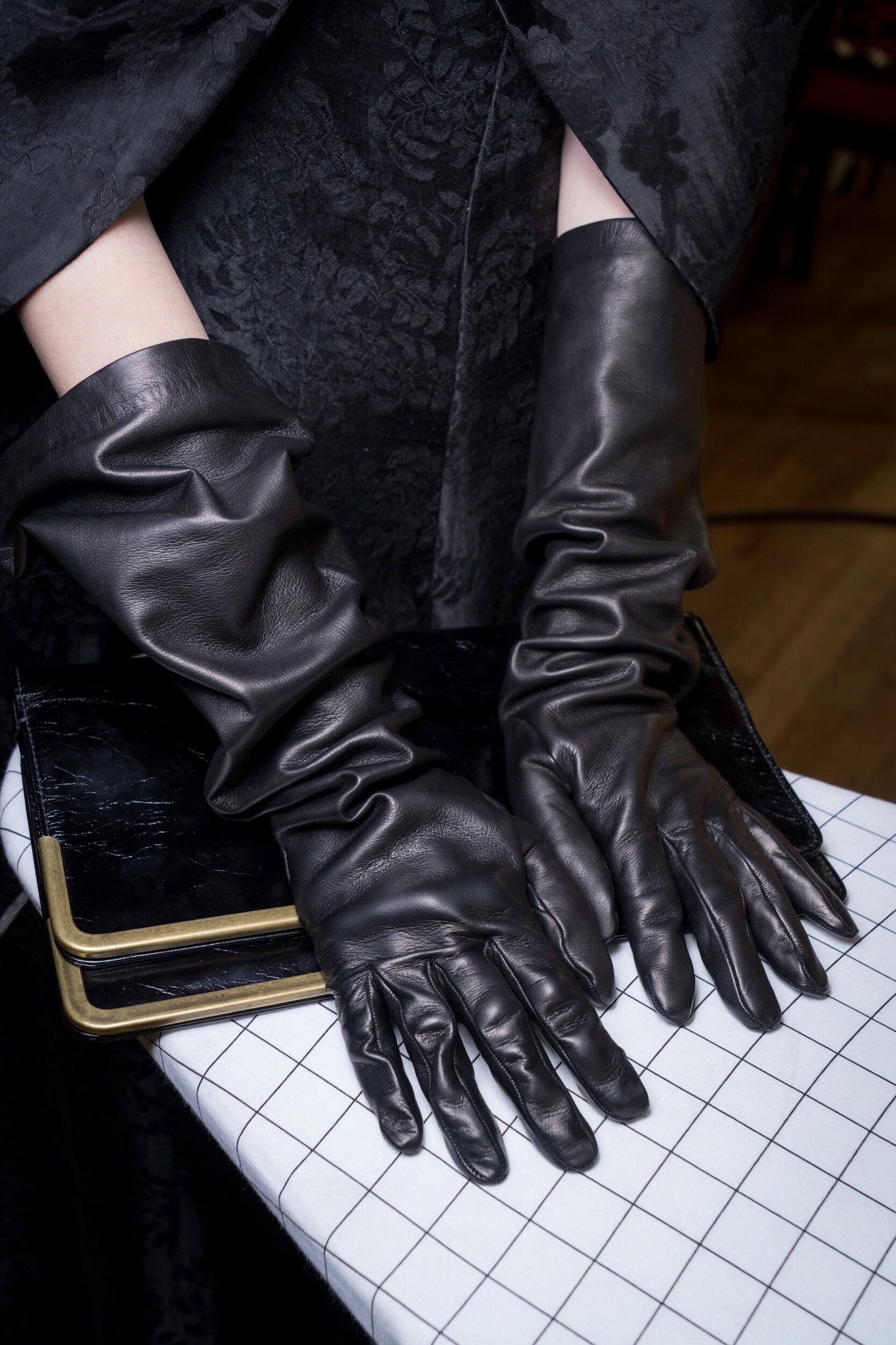 Uma Wang Fall 2026 Fashion Show Backstage