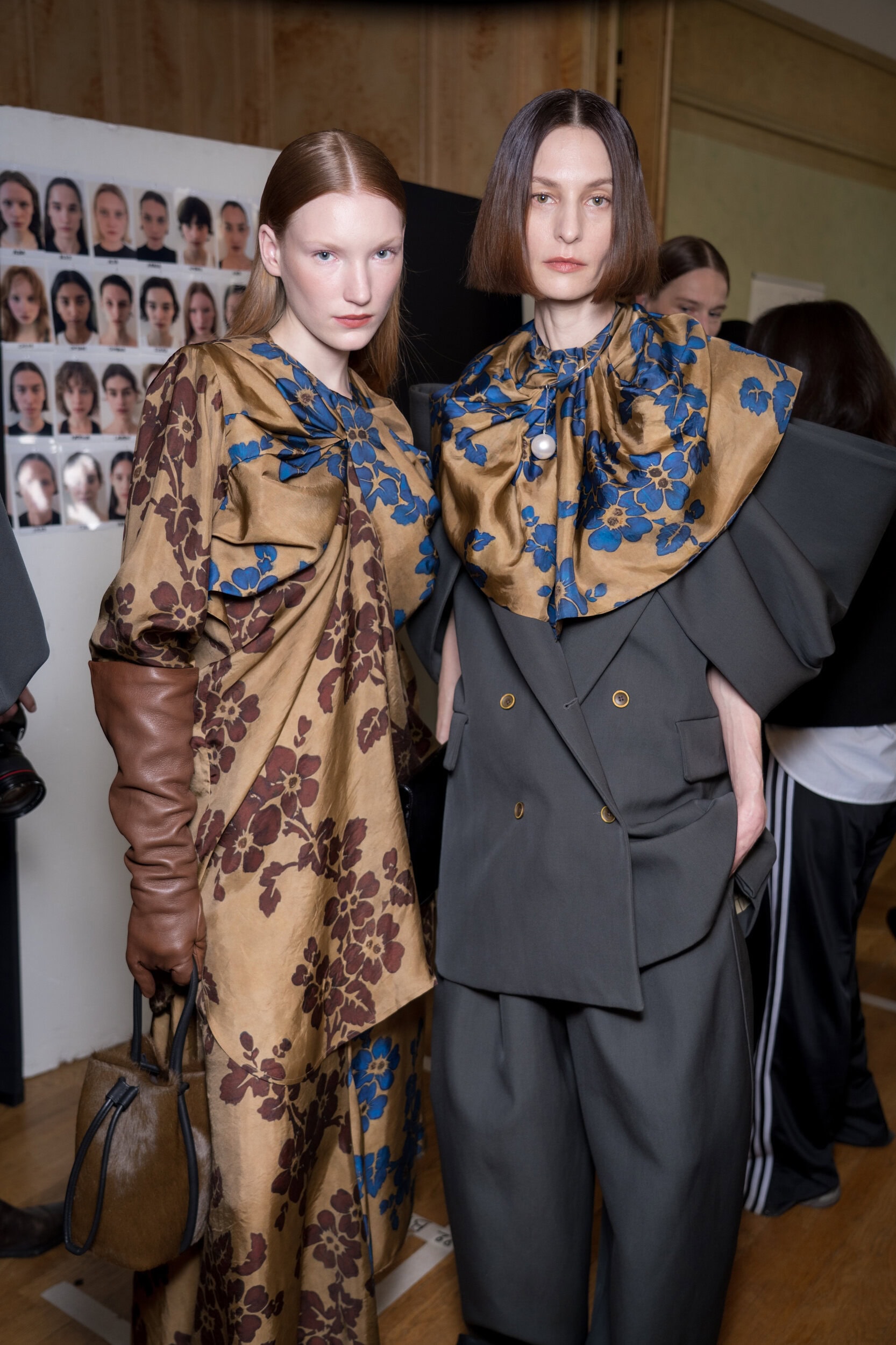 Uma Wang Fall 2026 Fashion Show Backstage