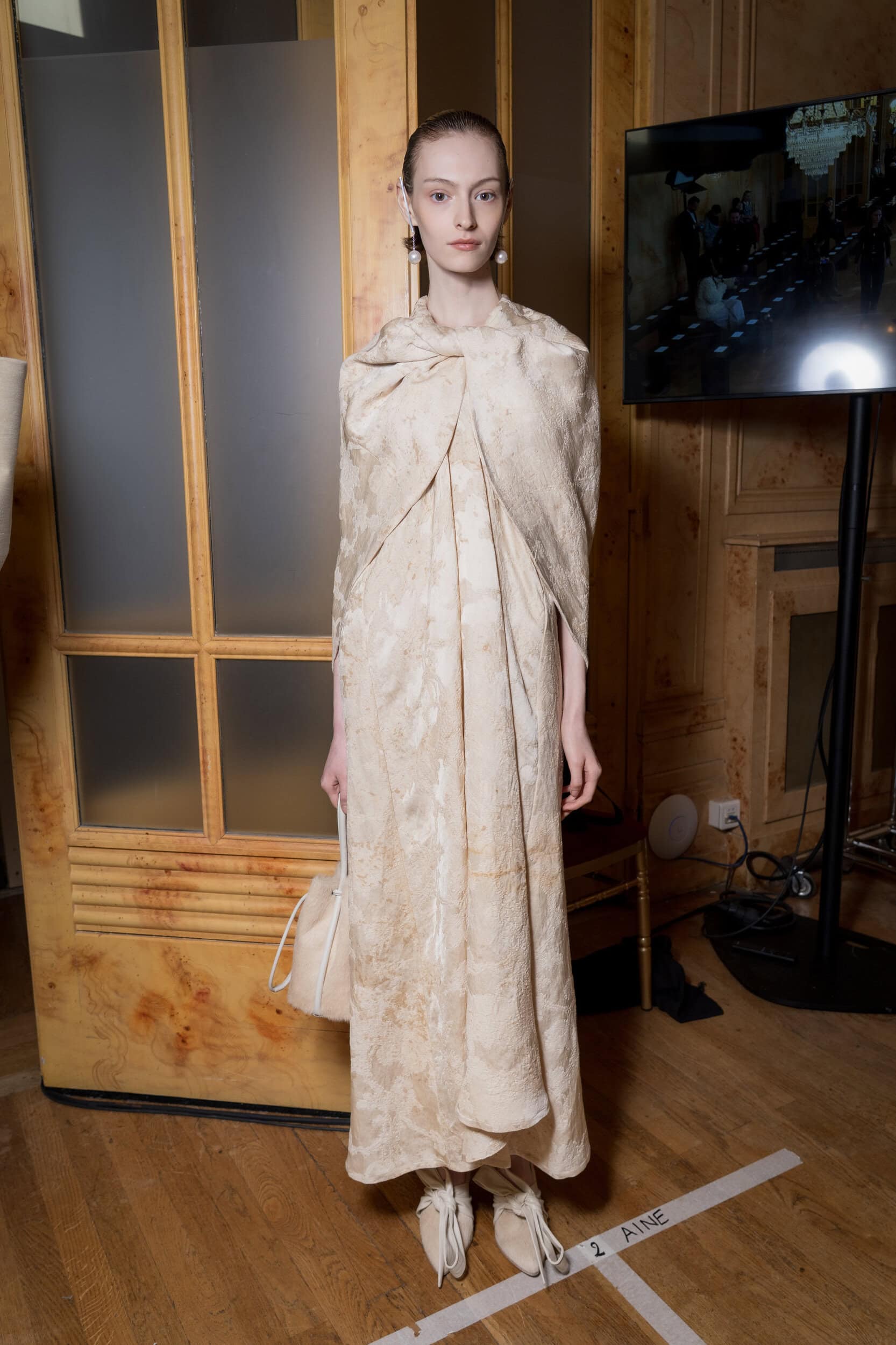 Uma Wang Fall 2026 Fashion Show Backstage