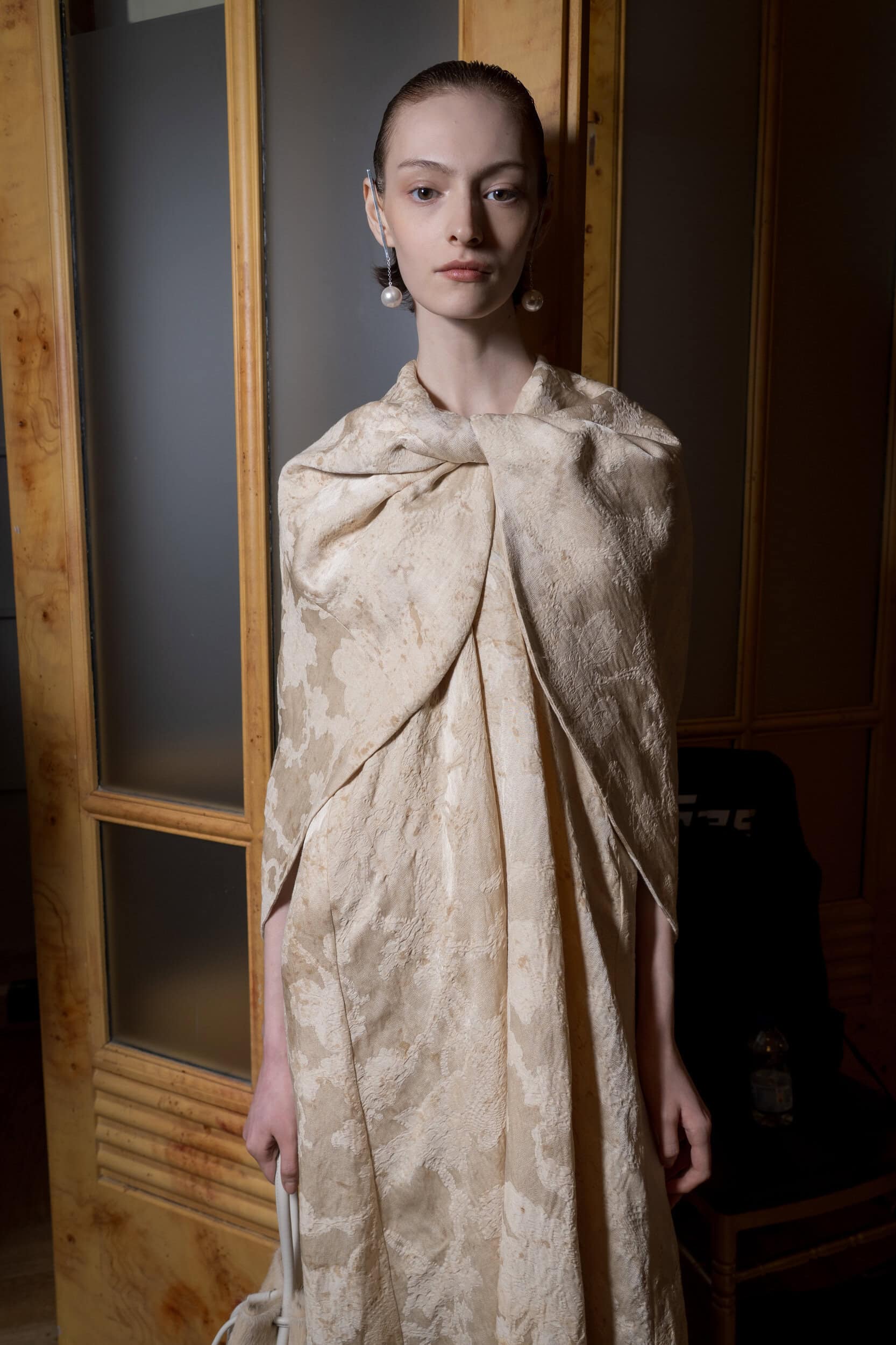 Uma Wang Fall 2026 Fashion Show Backstage