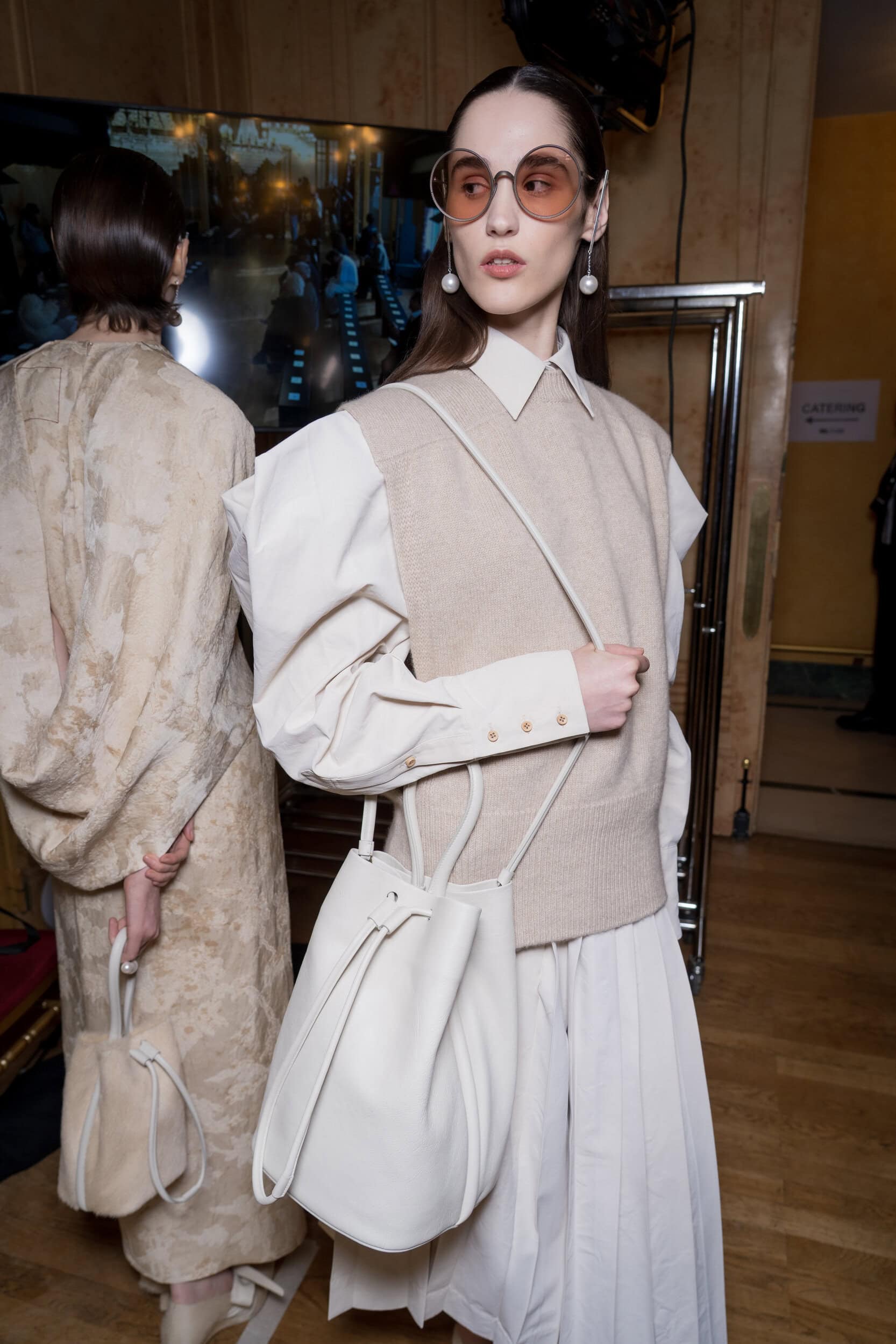 Uma Wang Fall 2026 Fashion Show Backstage