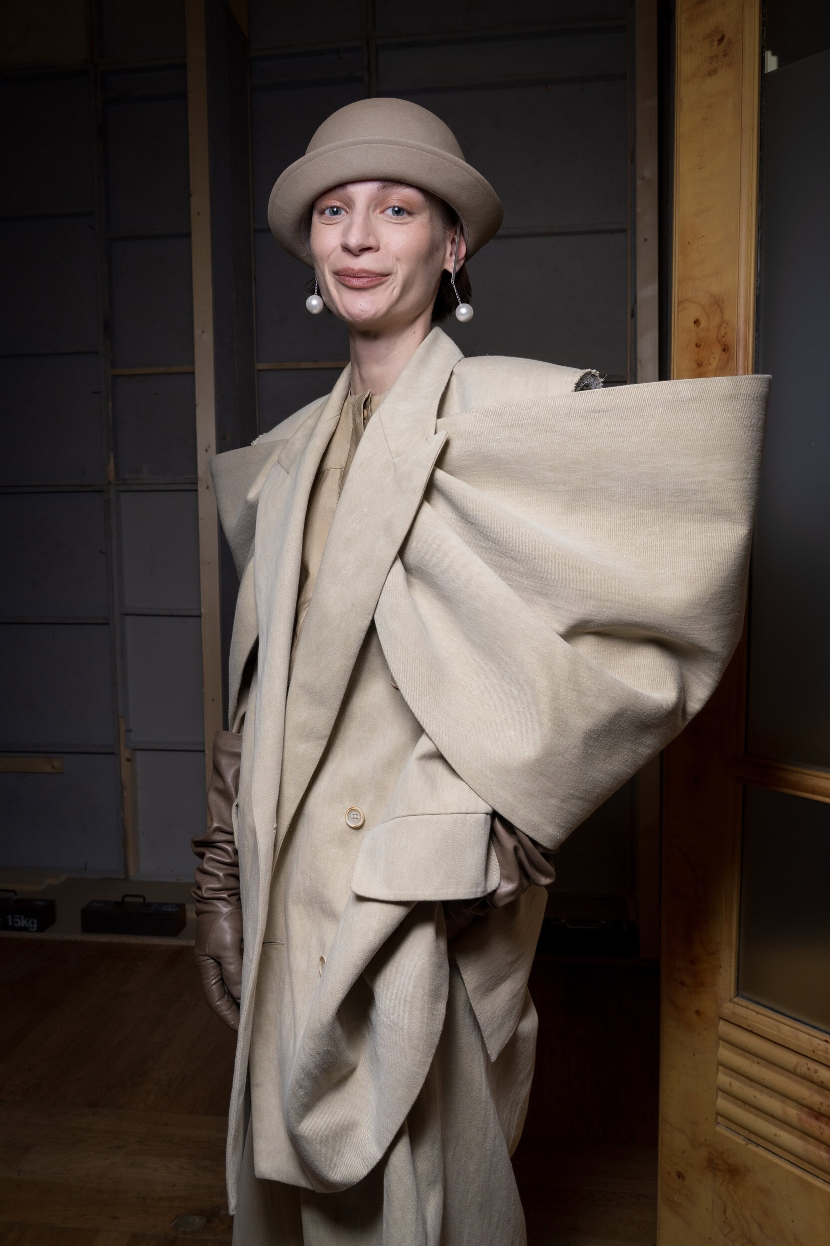 Uma Wang Fall 2026 Fashion Show Backstage