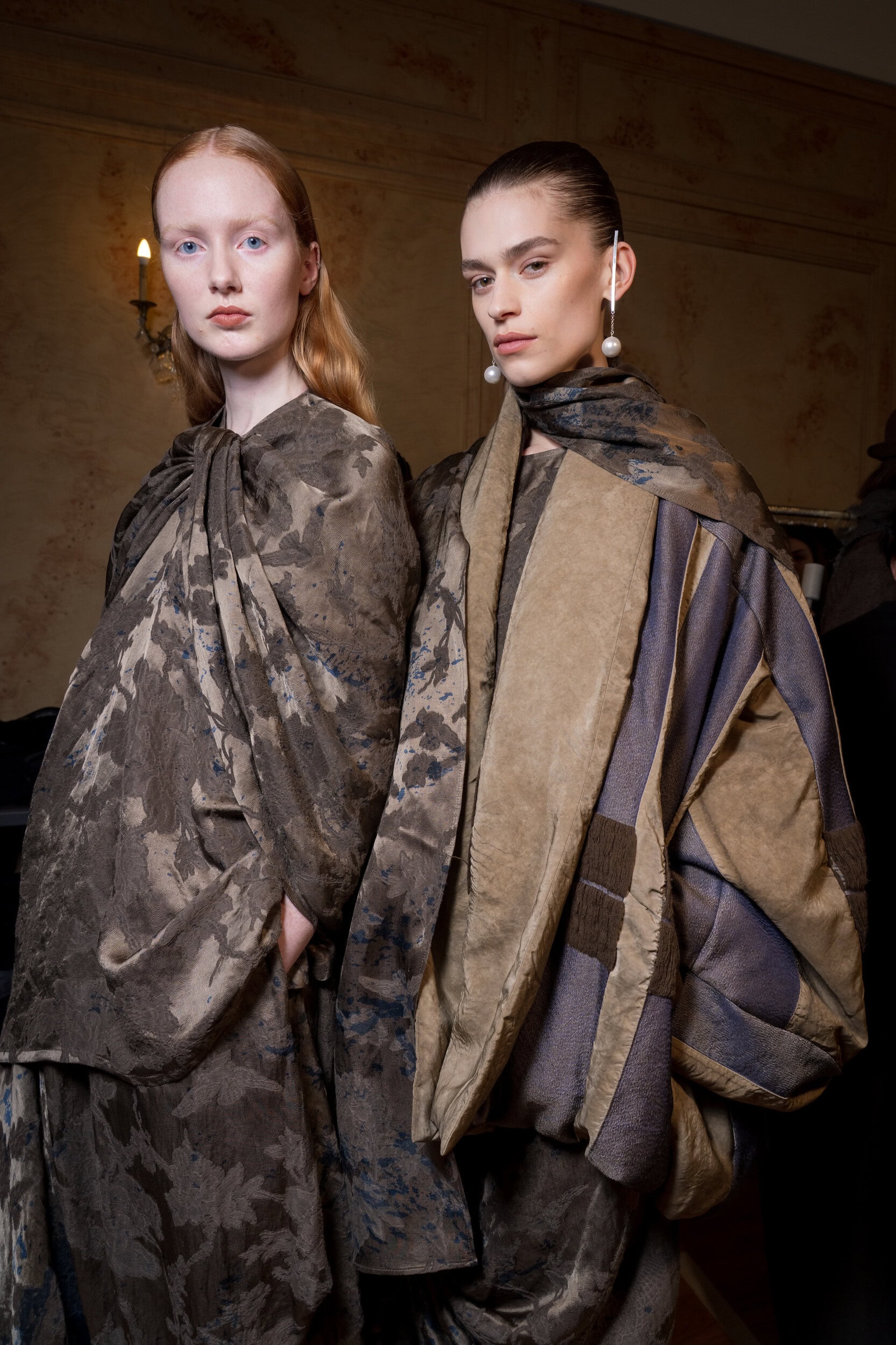 Uma Wang Fall 2026 Fashion Show Backstage