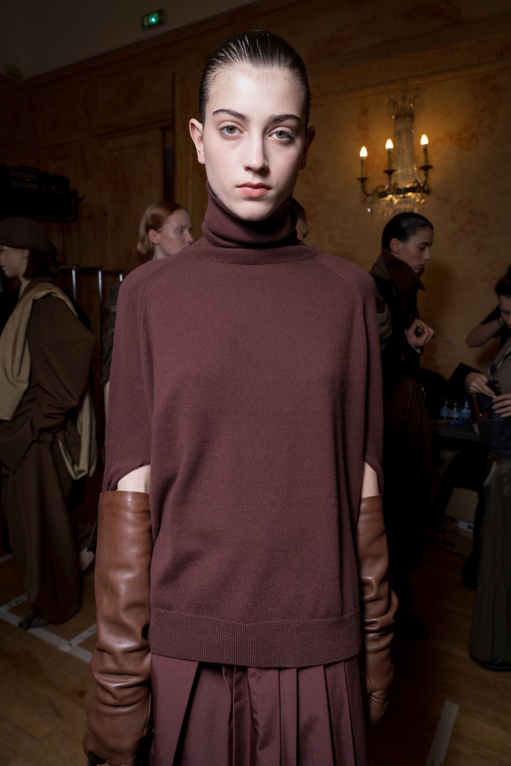 Uma Wang Fall 2026 Fashion Show Backstage