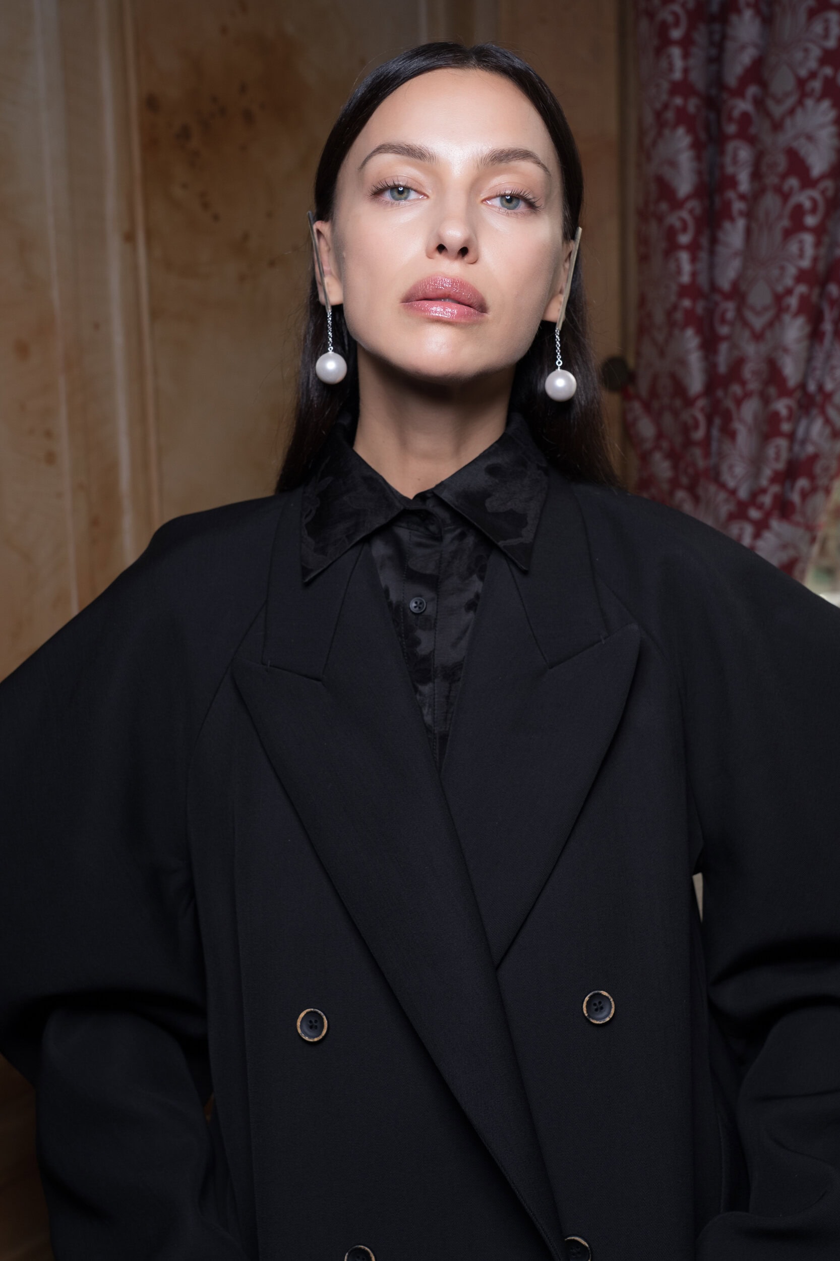 Uma Wang Fall 2026 Fashion Show Backstage