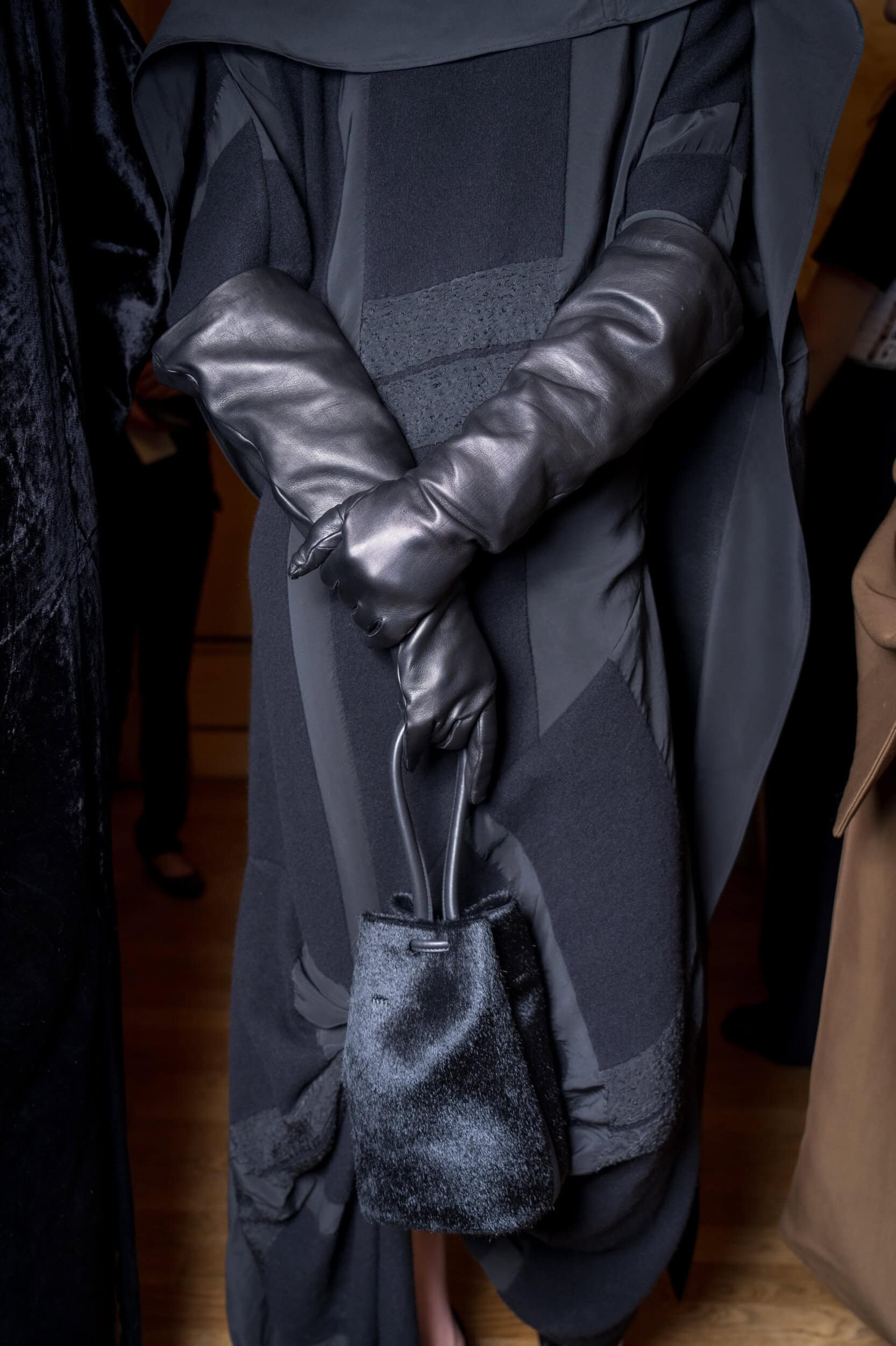 Uma Wang Fall 2026 Fashion Show Backstage