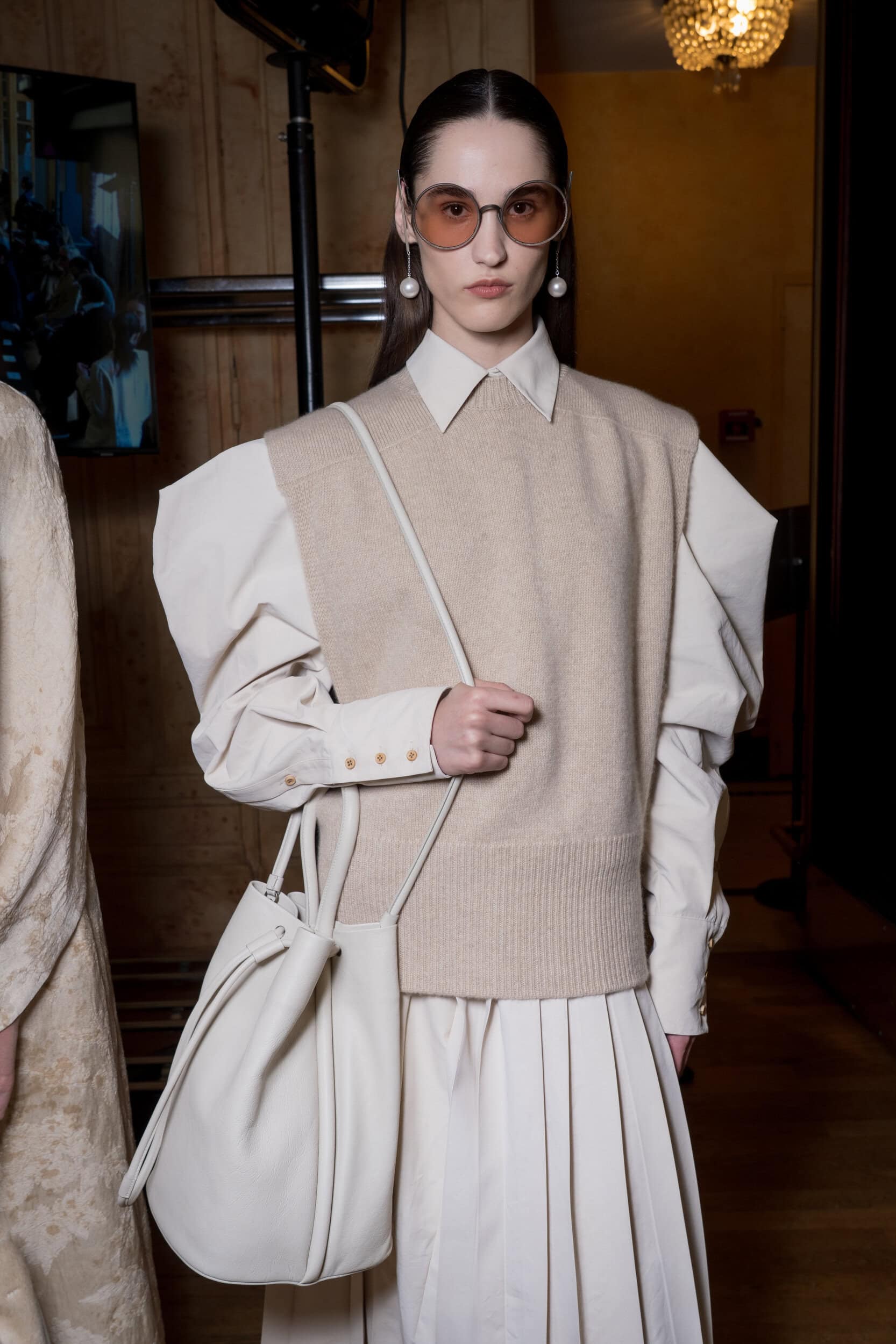 Uma Wang Fall 2026 Fashion Show Backstage