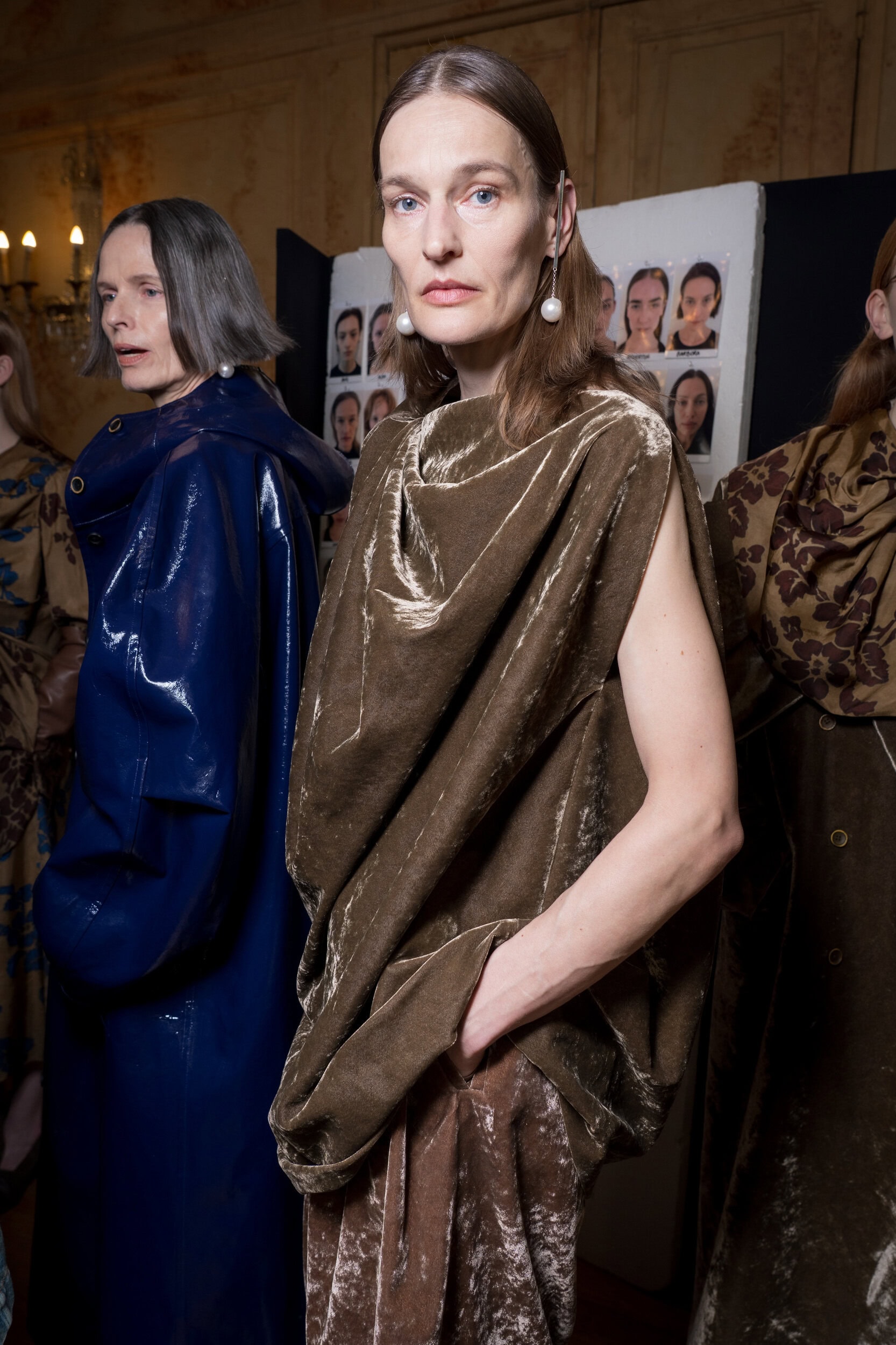 Uma Wang Fall 2026 Fashion Show Backstage