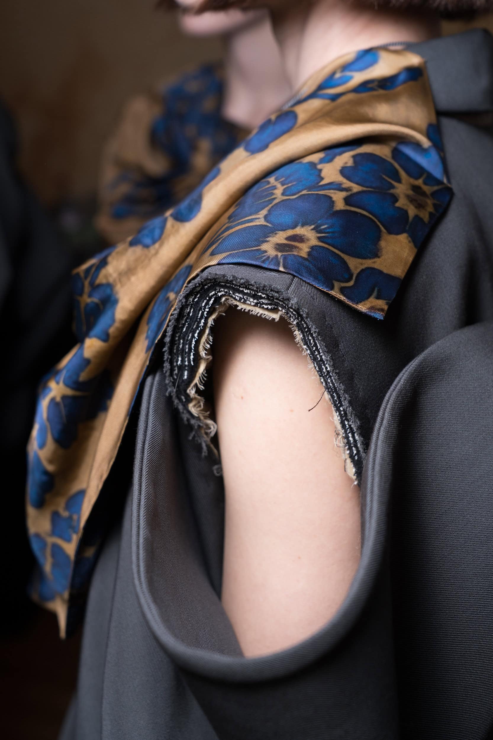 Uma Wang Fall 2026 Fashion Show Backstage