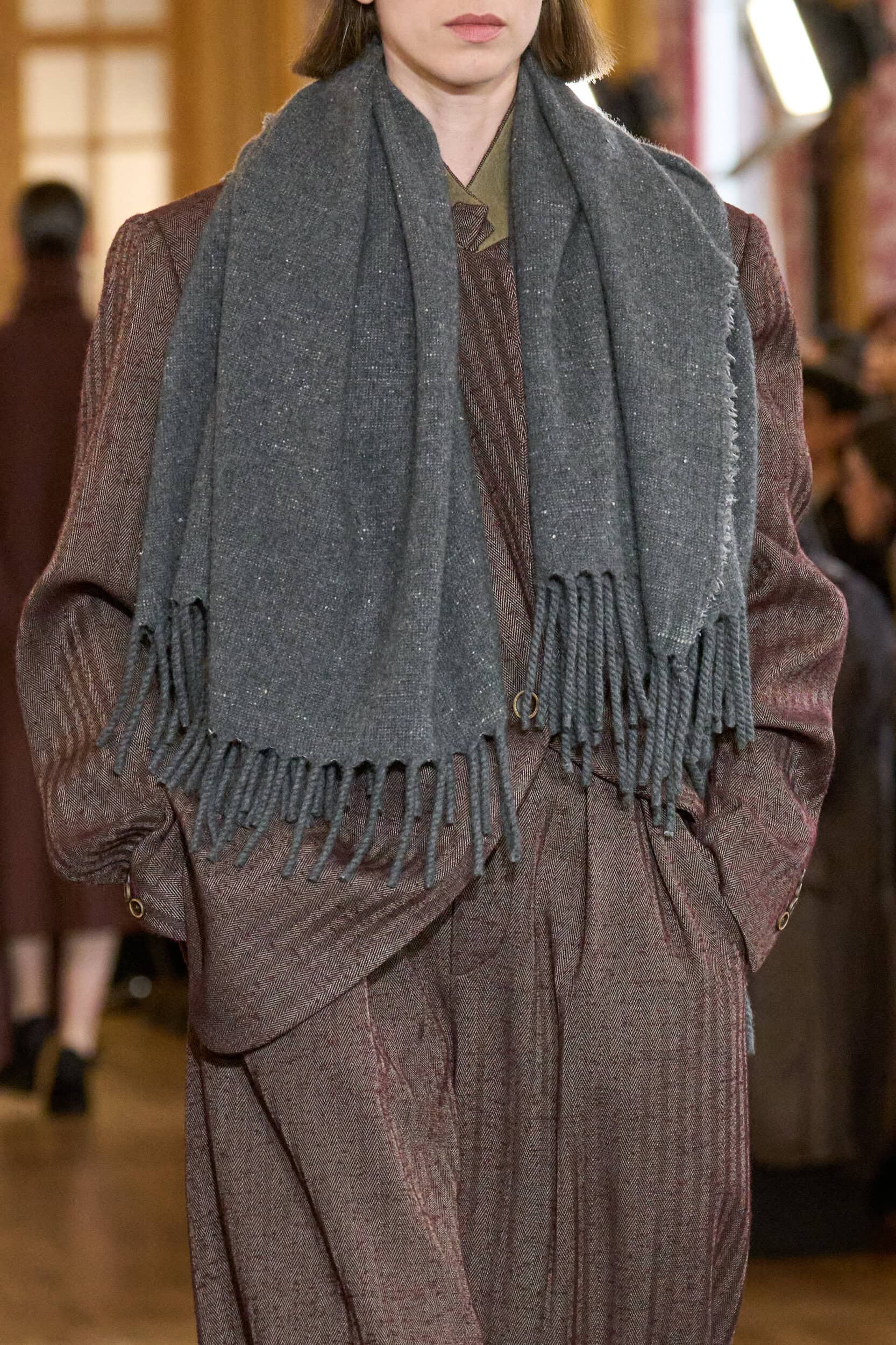 Uma Wang Fall 2026 Fashion Show Details