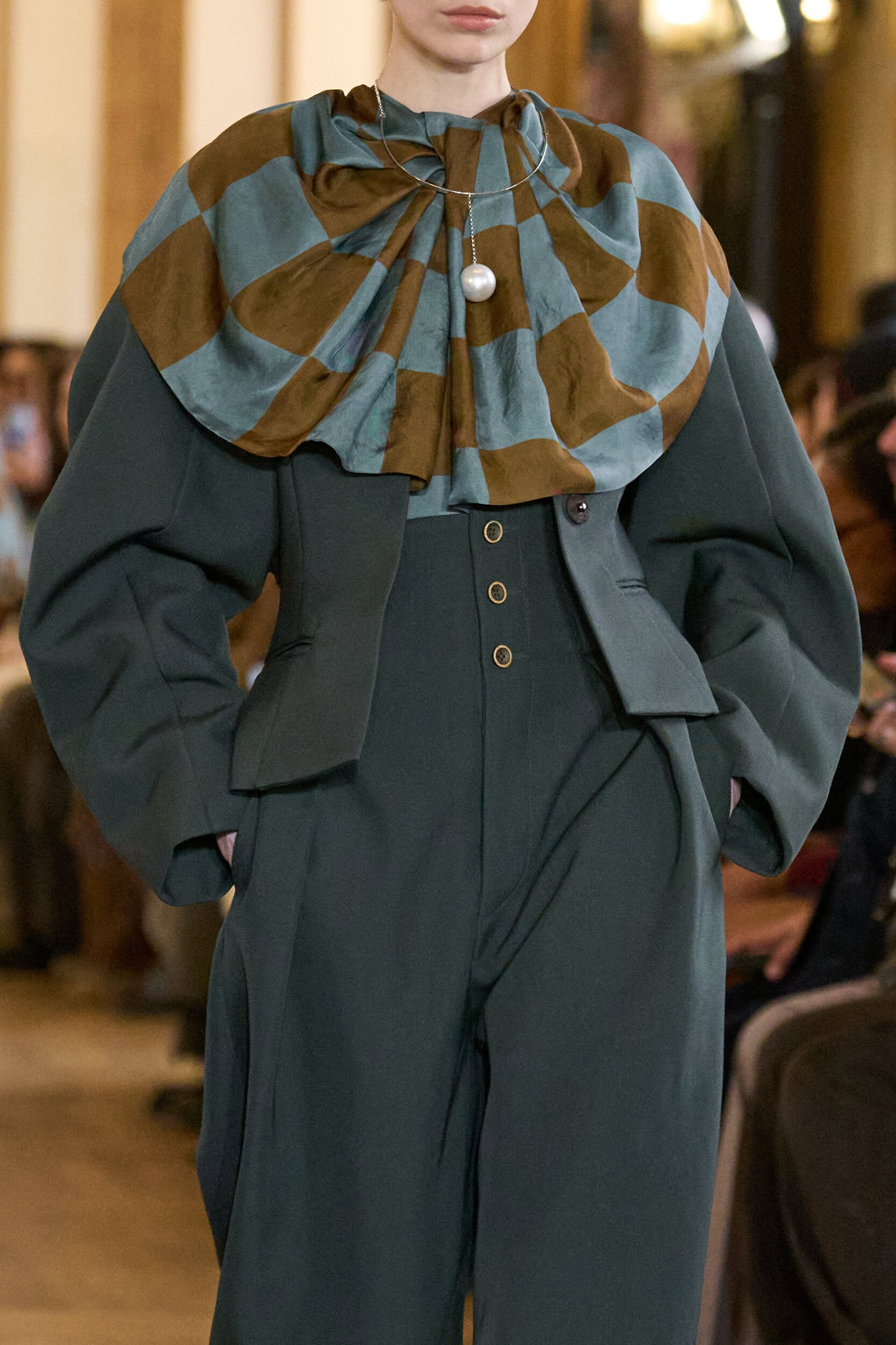 Uma Wang Fall 2026 Fashion Show Details