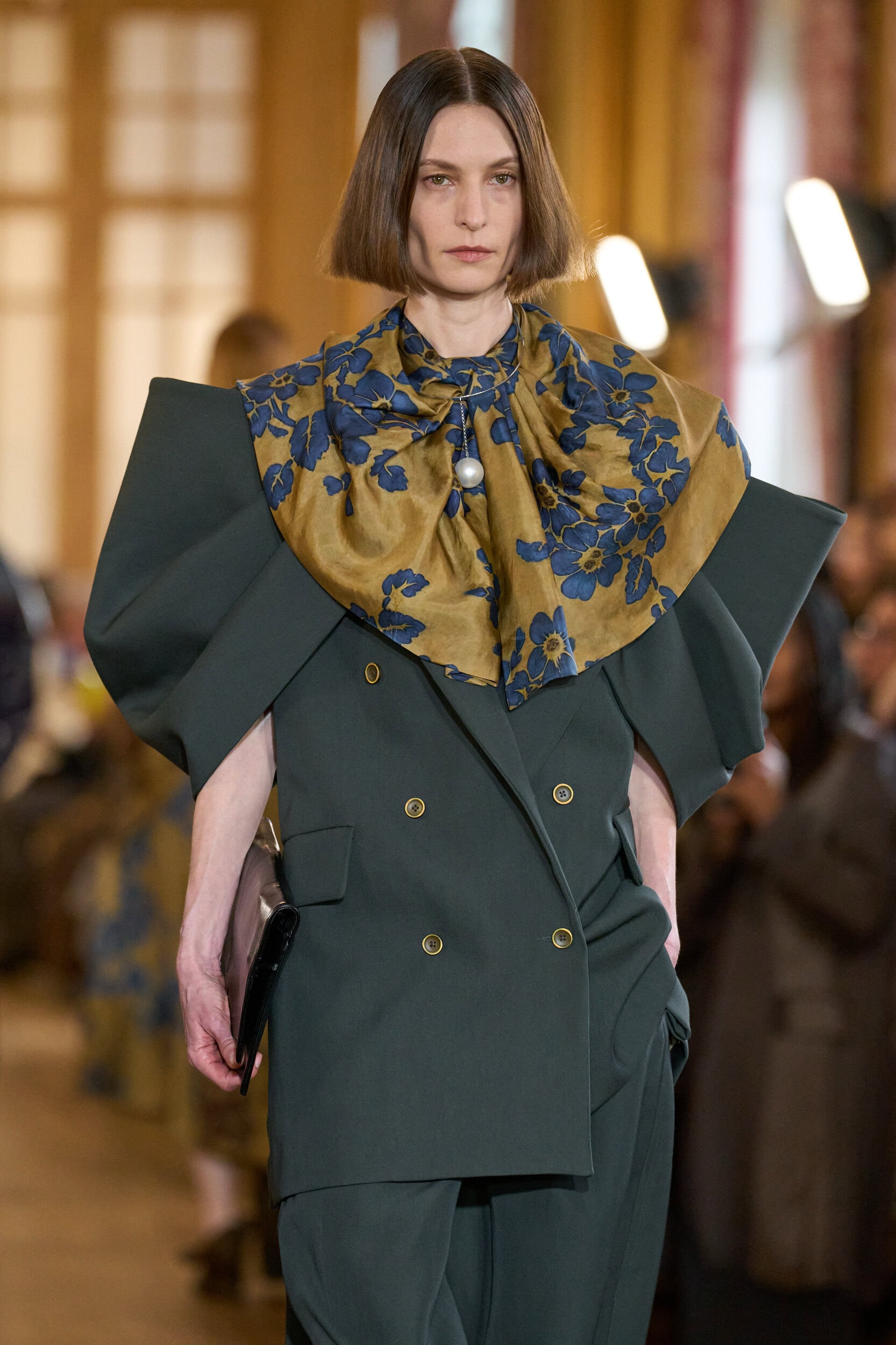 Uma Wang Fall 2026 Fashion Show Details