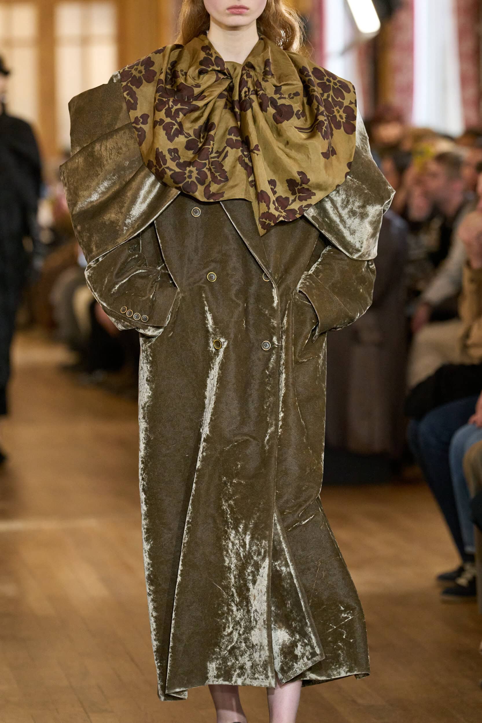Uma Wang Fall 2026 Fashion Show Details