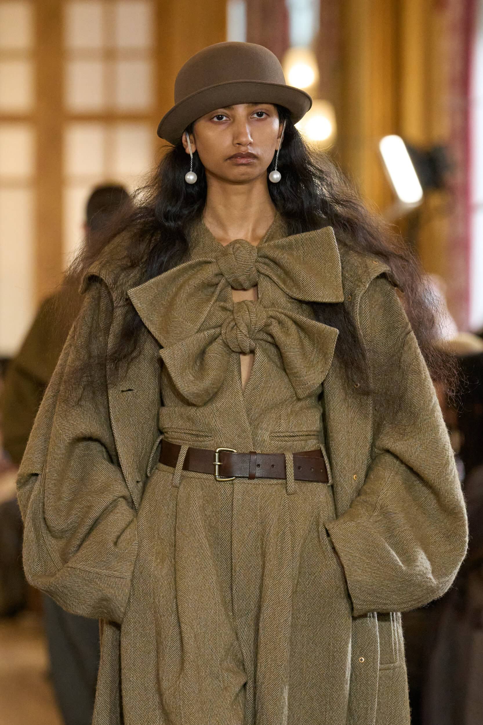 Uma Wang Fall 2026 Fashion Show Details