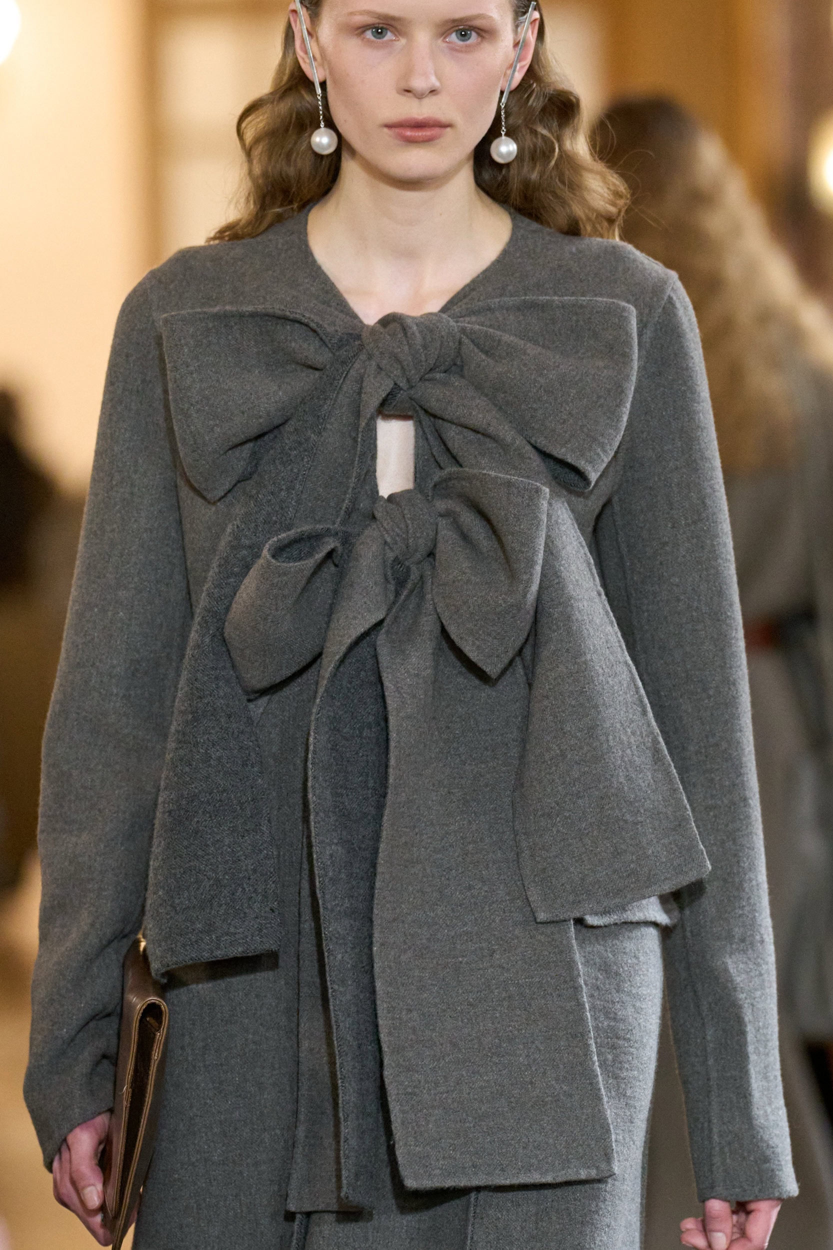 Uma Wang Fall 2026 Fashion Show Details