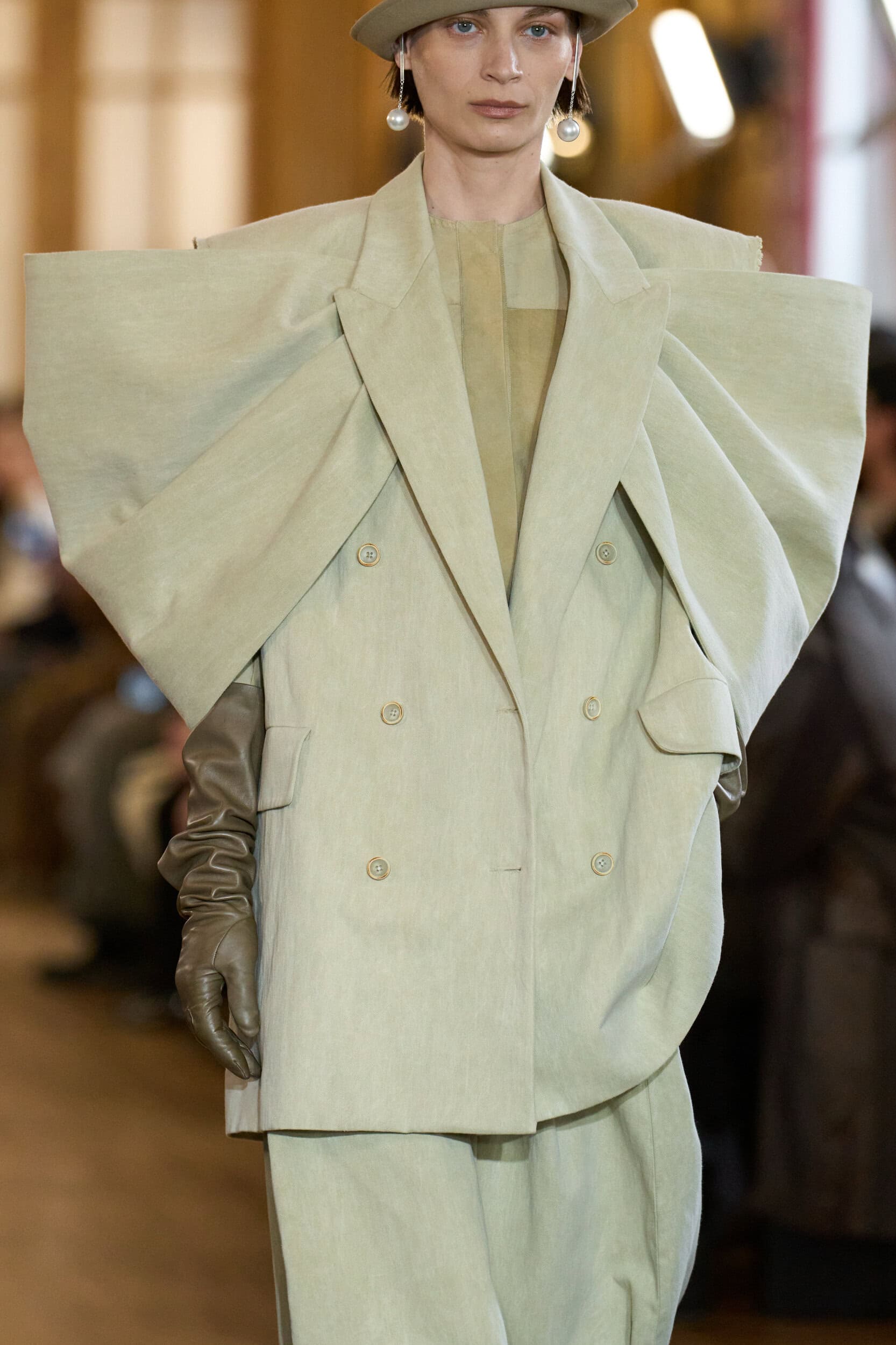 Uma Wang Fall 2026 Fashion Show Details