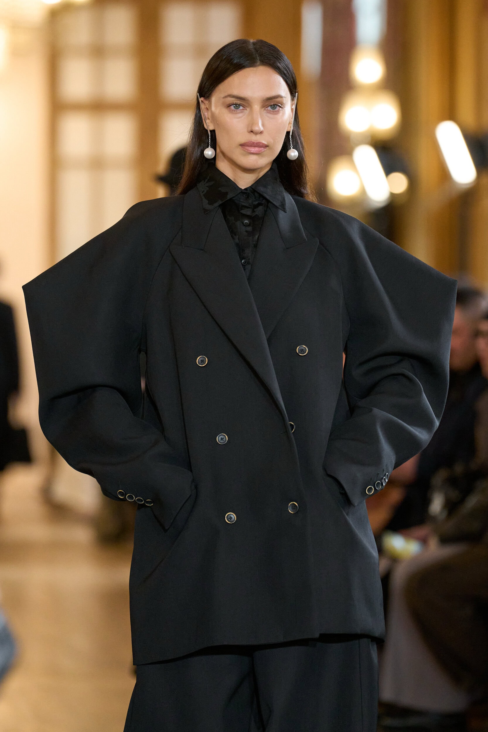 Uma Wang Fall 2026 Fashion Show Details