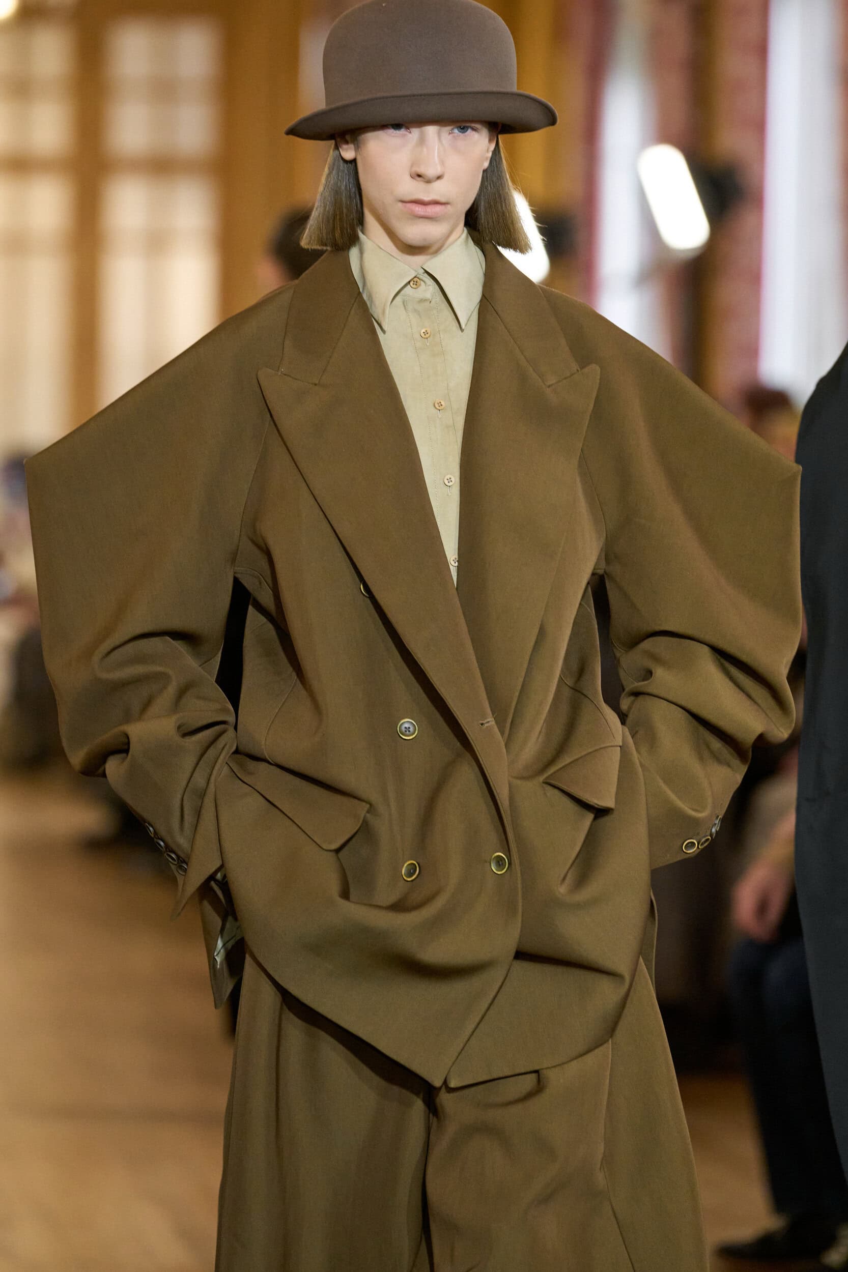 Uma Wang Fall 2026 Fashion Show Details