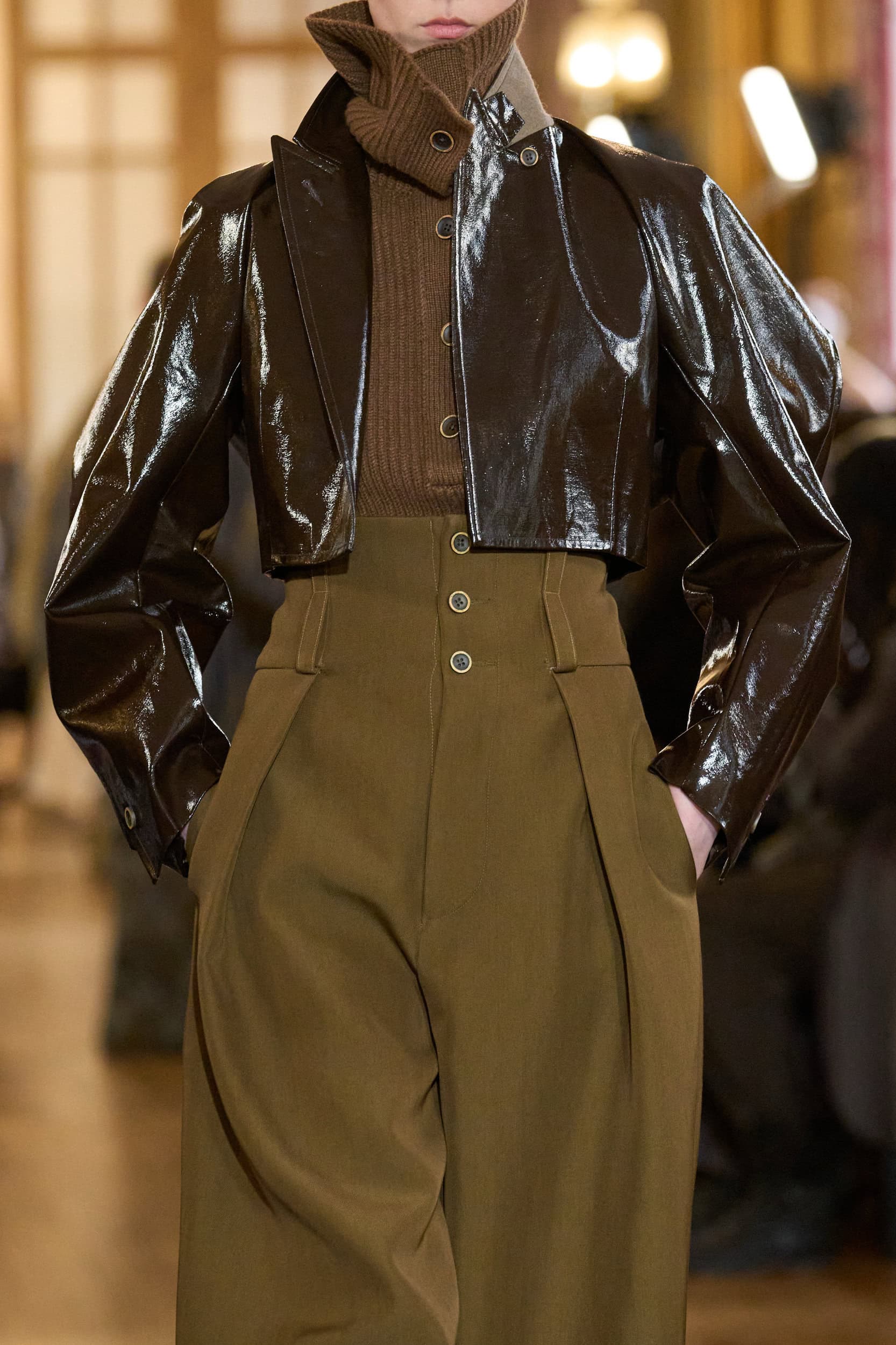 Uma Wang Fall 2026 Fashion Show Details