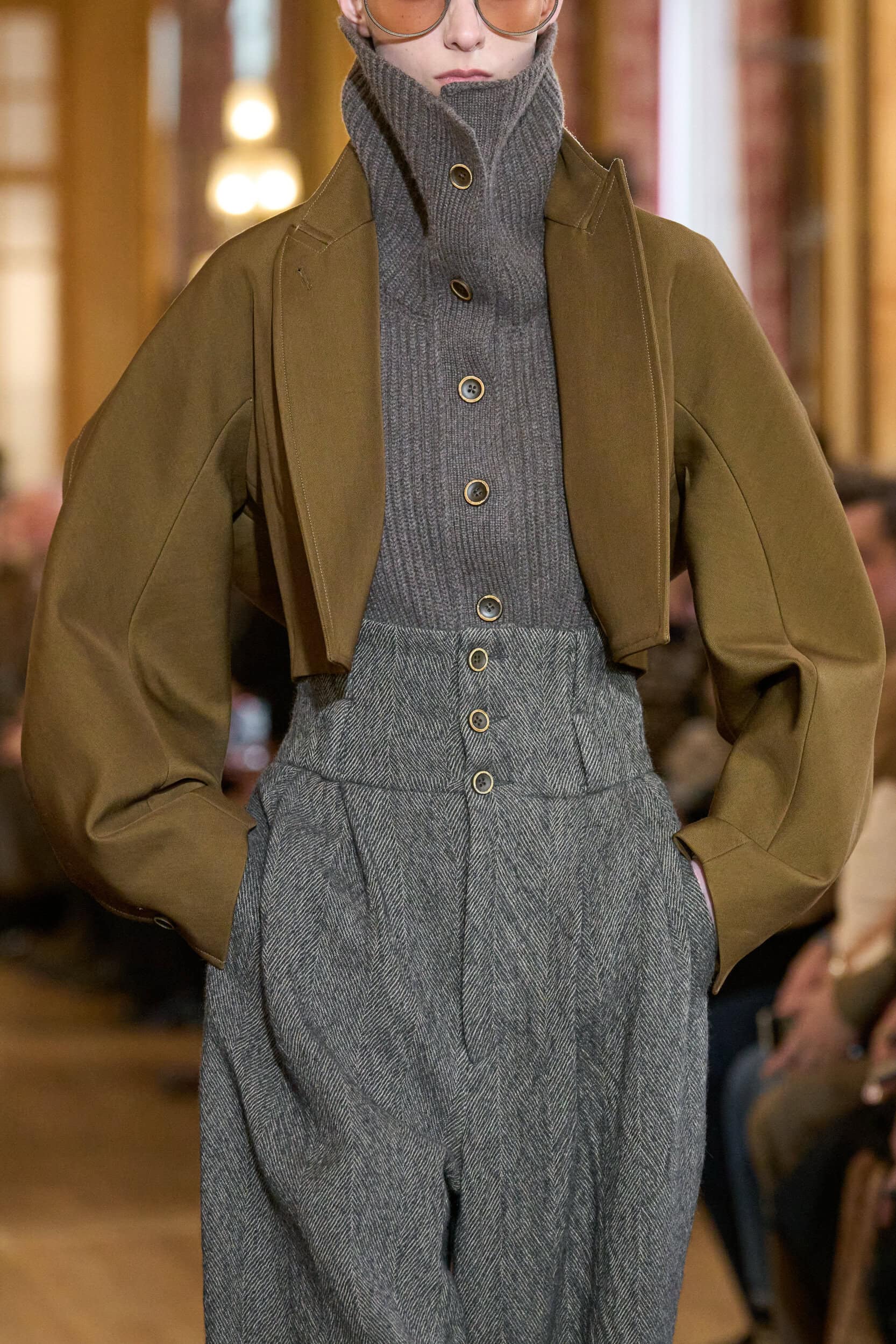 Uma Wang Fall 2026 Fashion Show Details