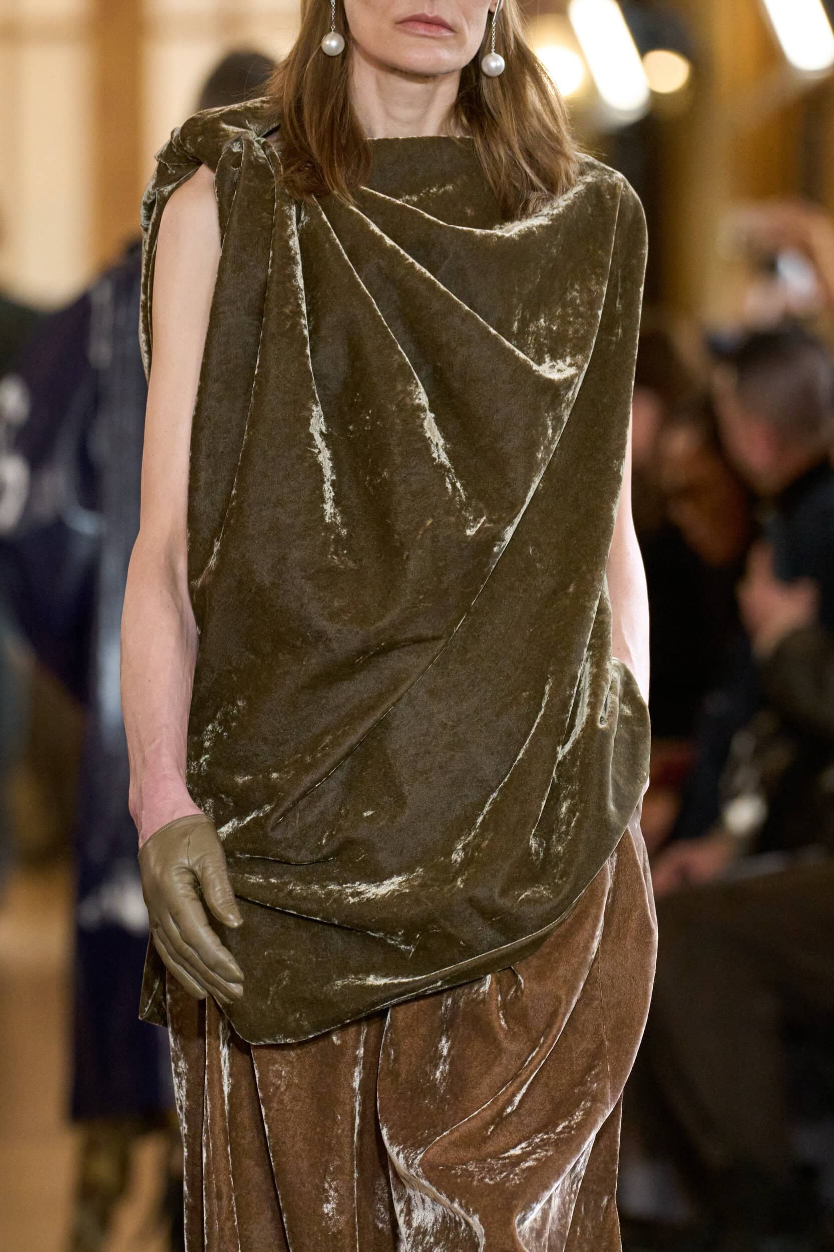 Uma Wang Fall 2026 Fashion Show Details