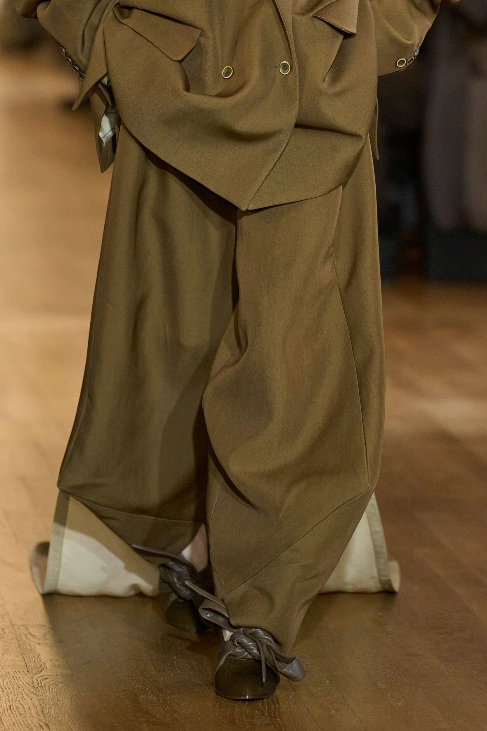 Uma Wang Fall 2026 Fashion Show Details