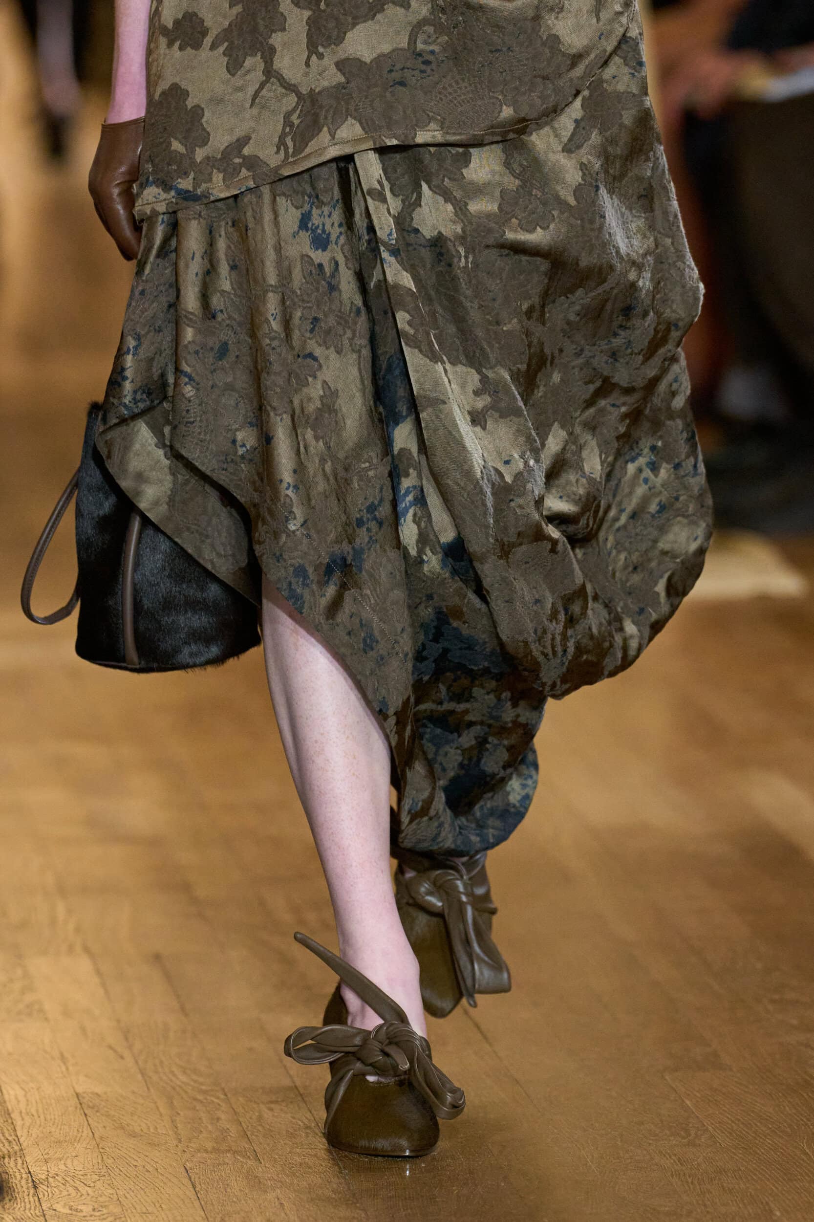 Uma Wang Fall 2026 Fashion Show Details