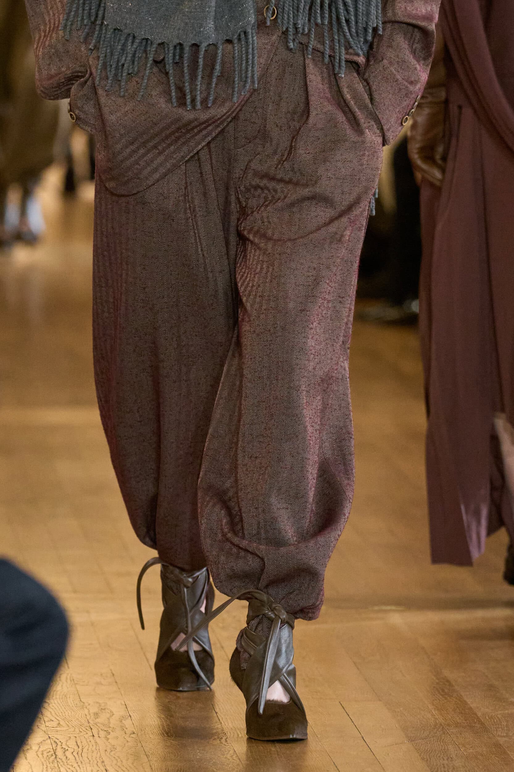 Uma Wang Fall 2026 Fashion Show Details