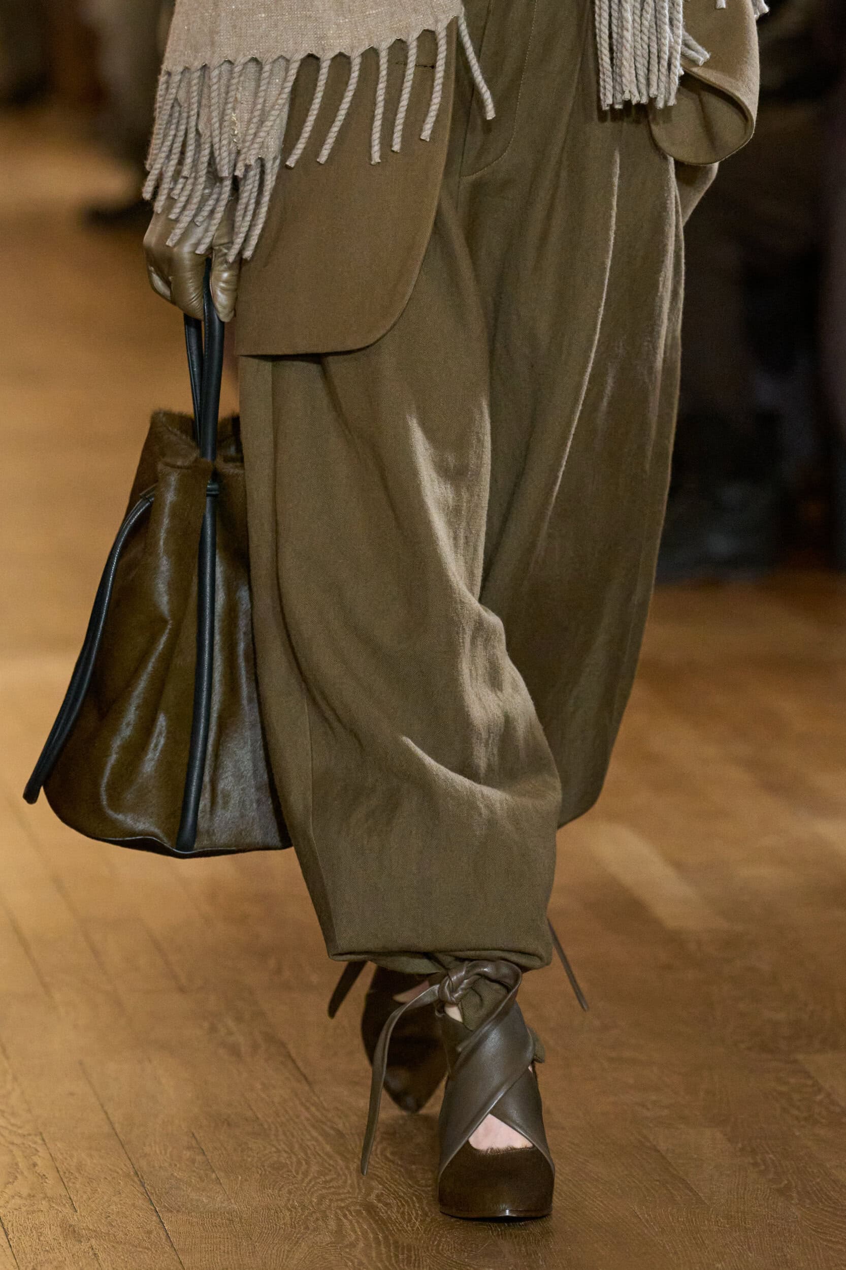 Uma Wang Fall 2026 Fashion Show Details