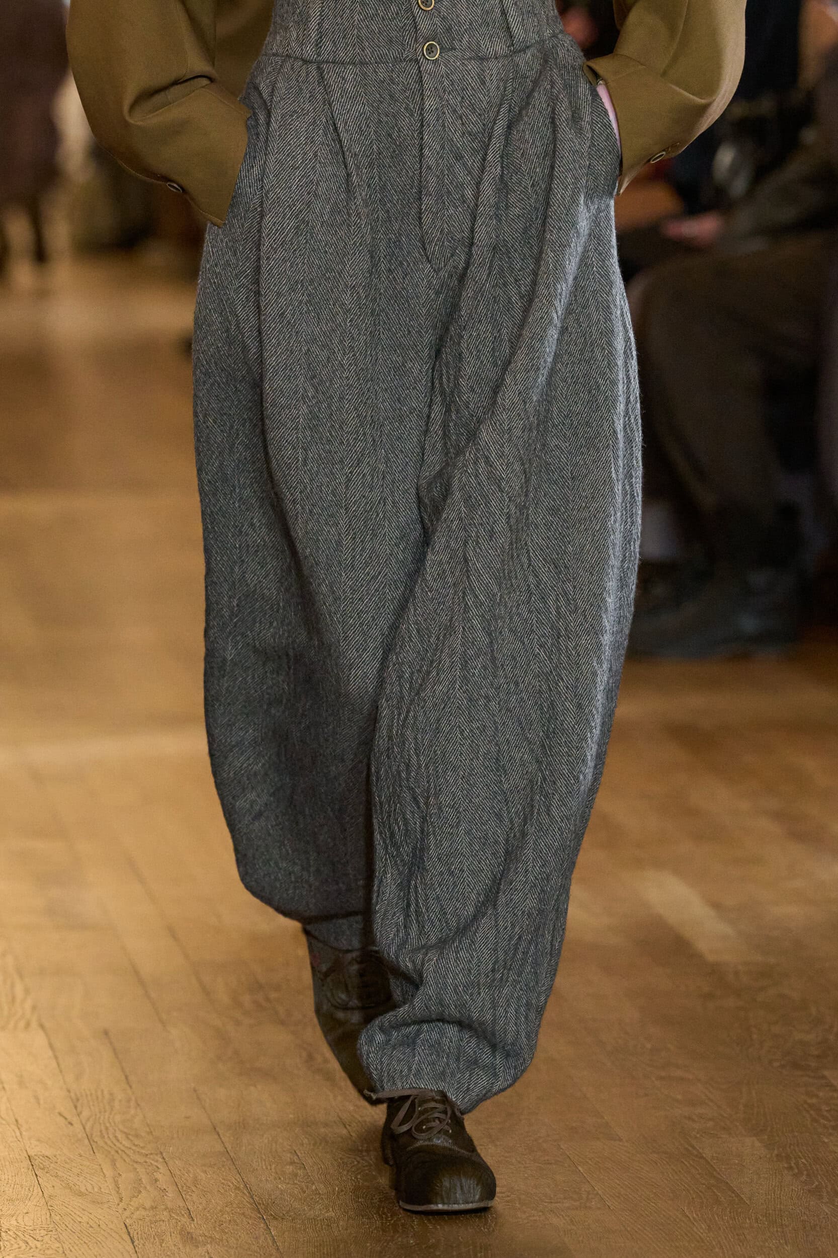 Uma Wang Fall 2026 Fashion Show Details