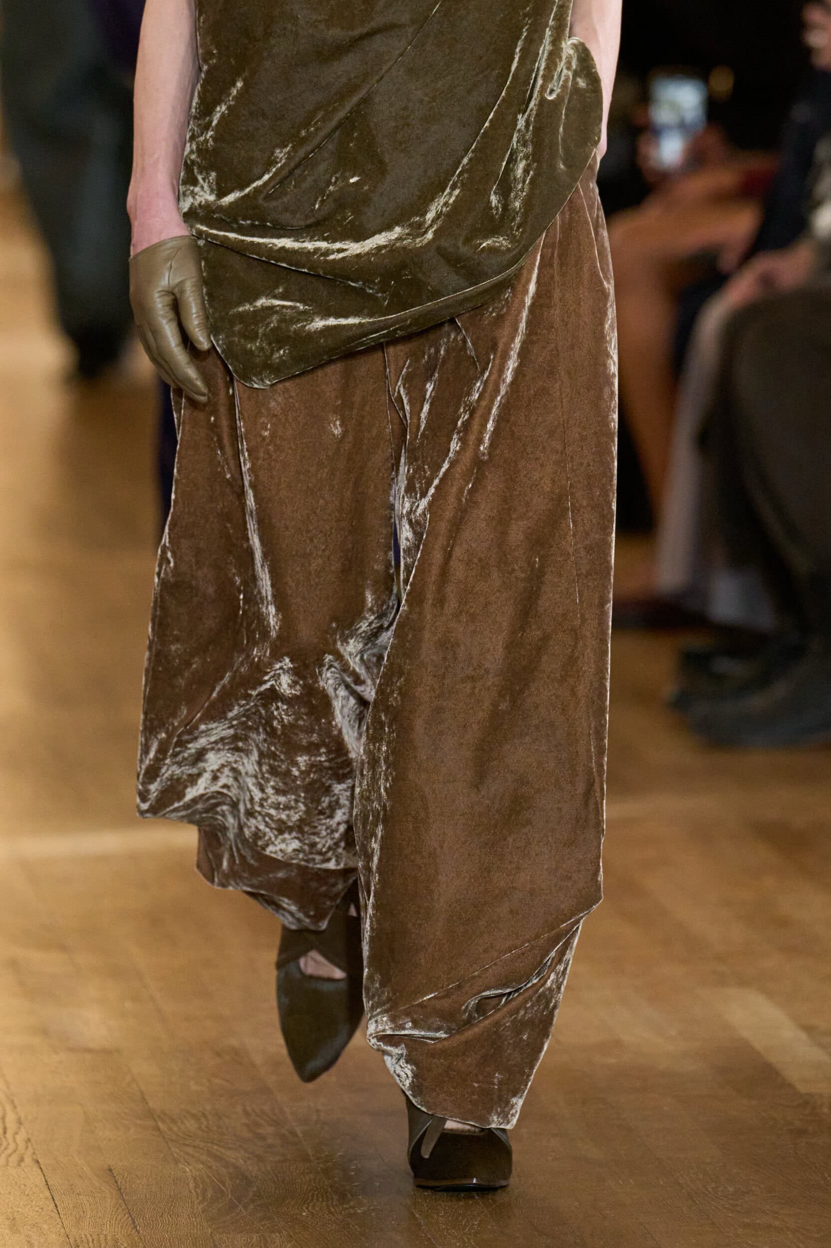 Uma Wang Fall 2026 Fashion Show Details